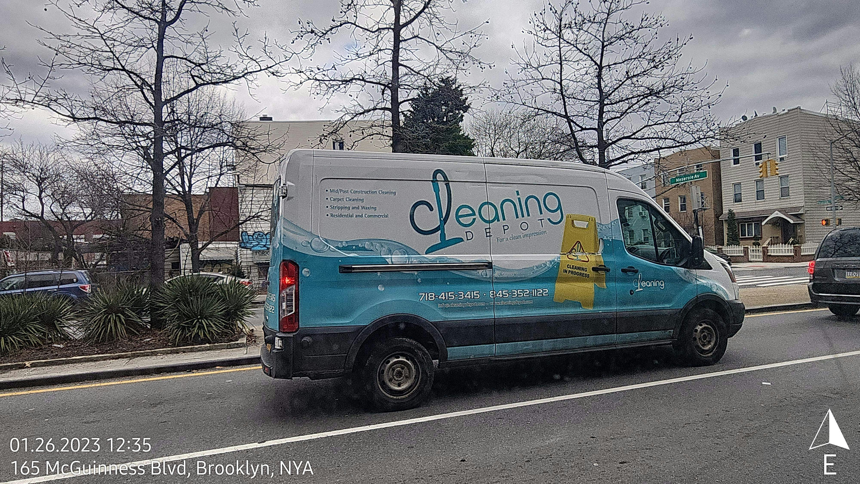 Cleaning Depot logo
