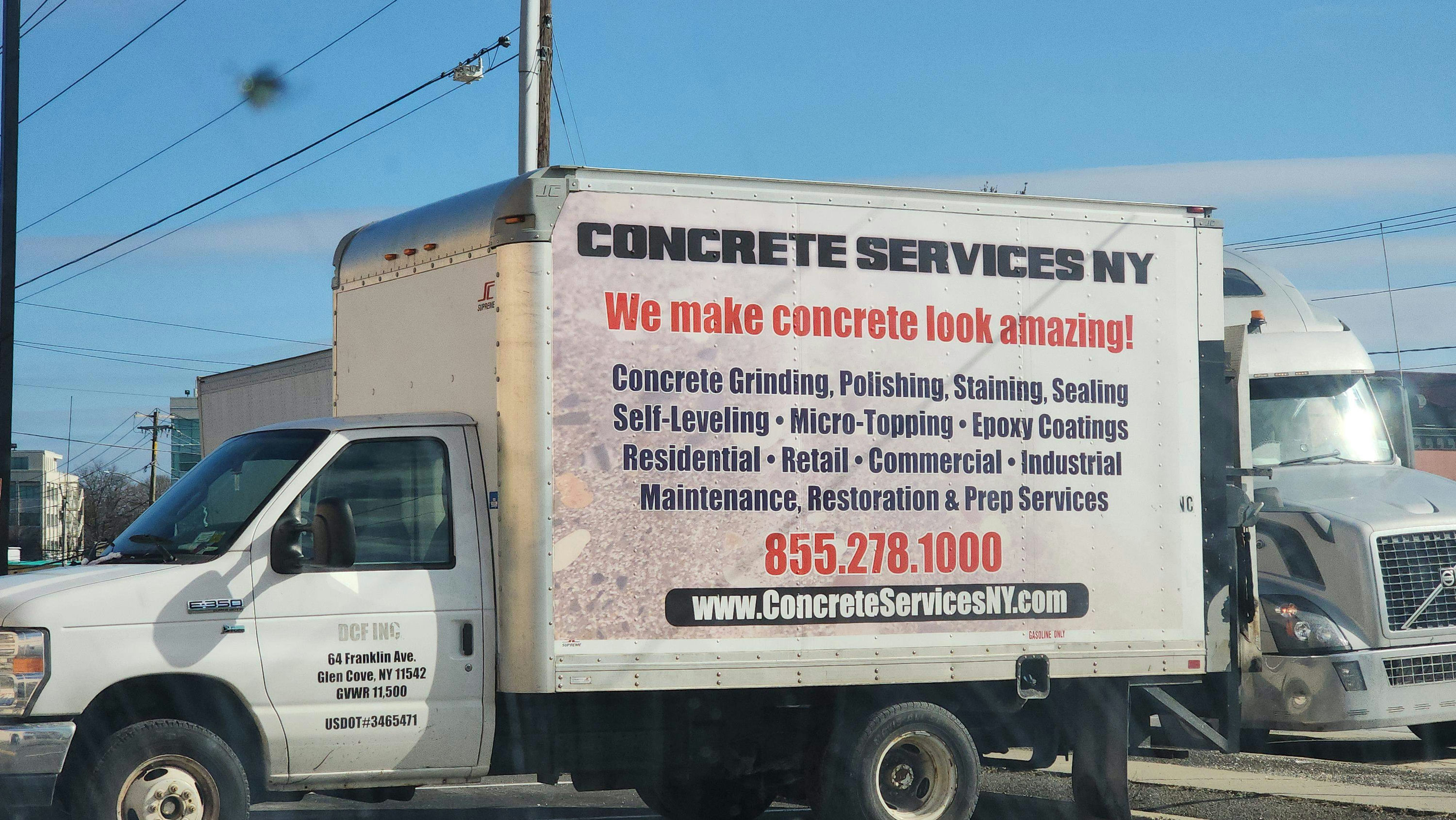 Concrete Services NY logo