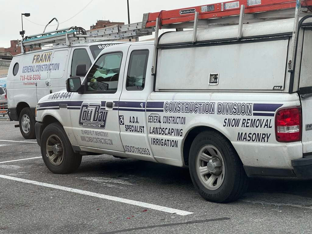 Cow Bay Contracting logo