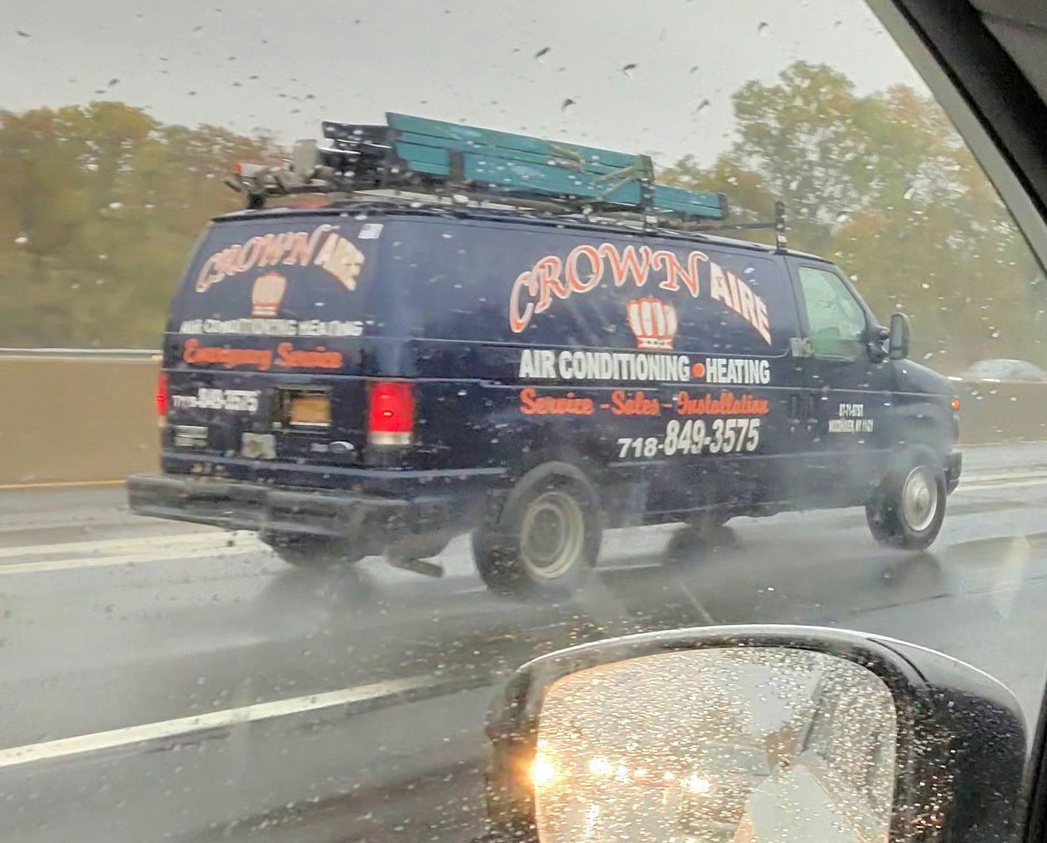Crown Aire Air Conditioning & Heating logo