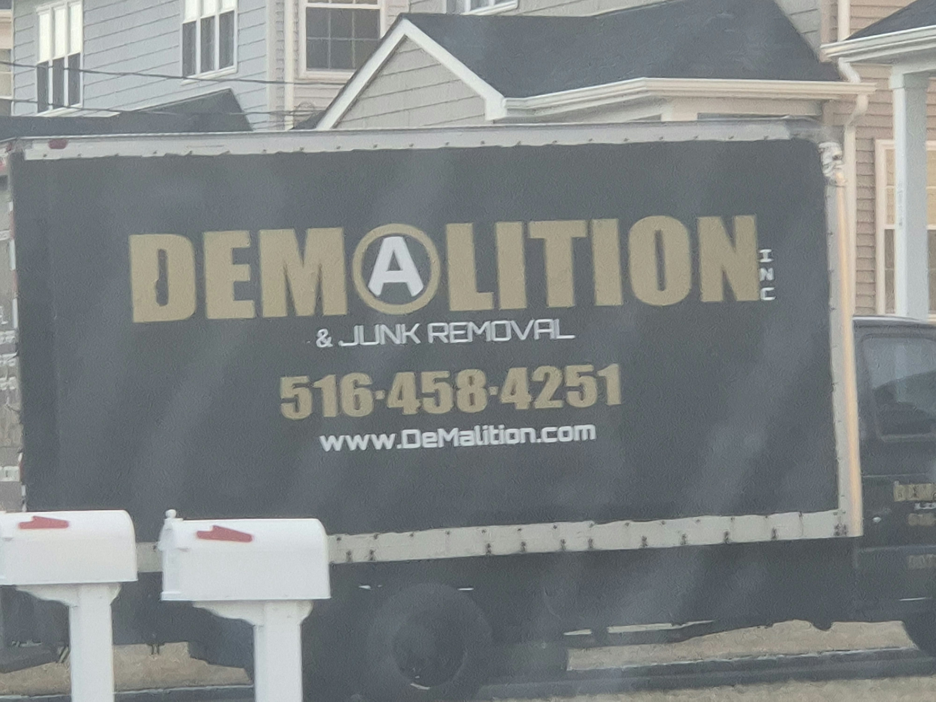 Demalition logo