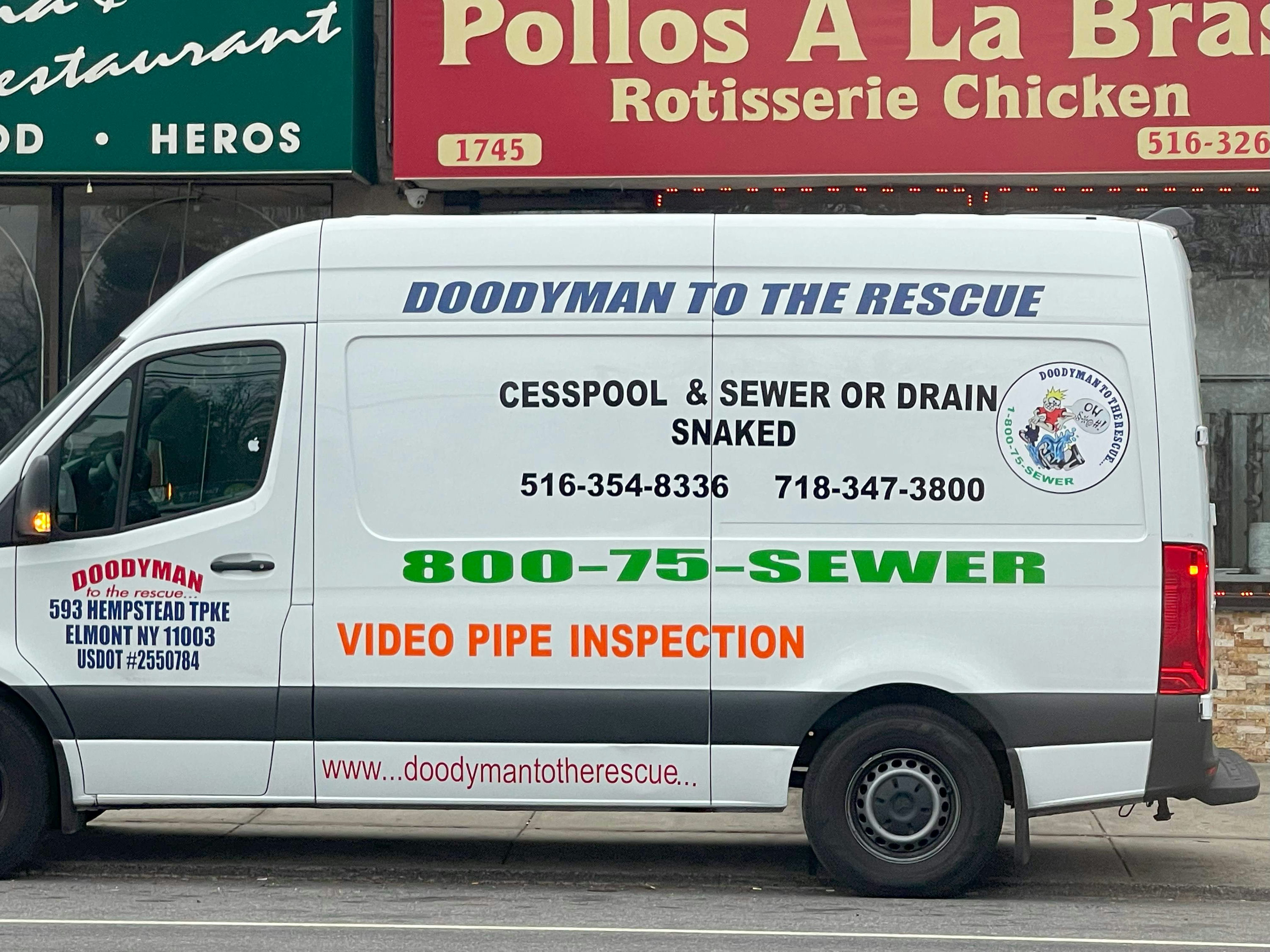 Doodyman to the Rescue logo