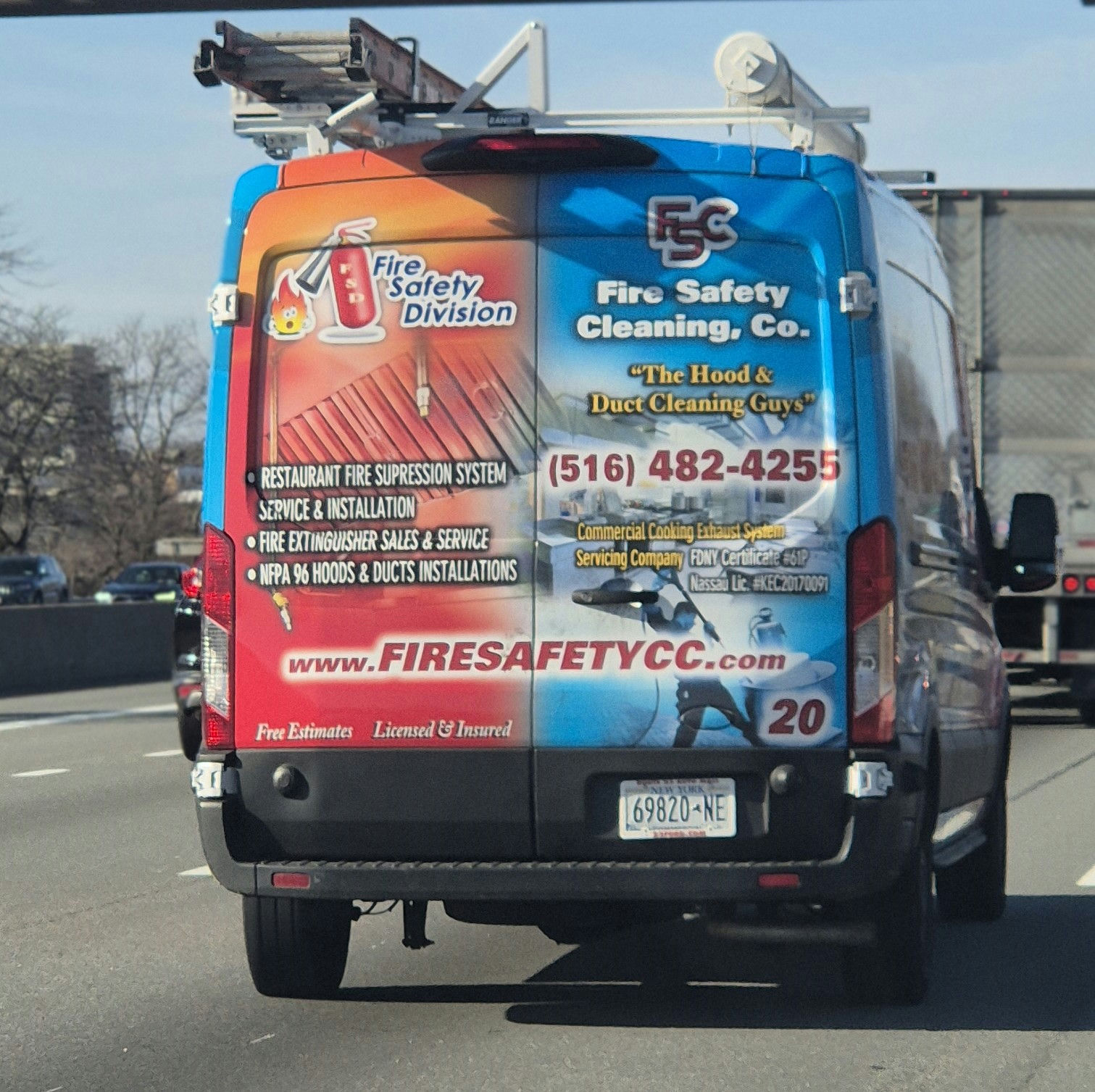 Fire Safety Cleaning logo