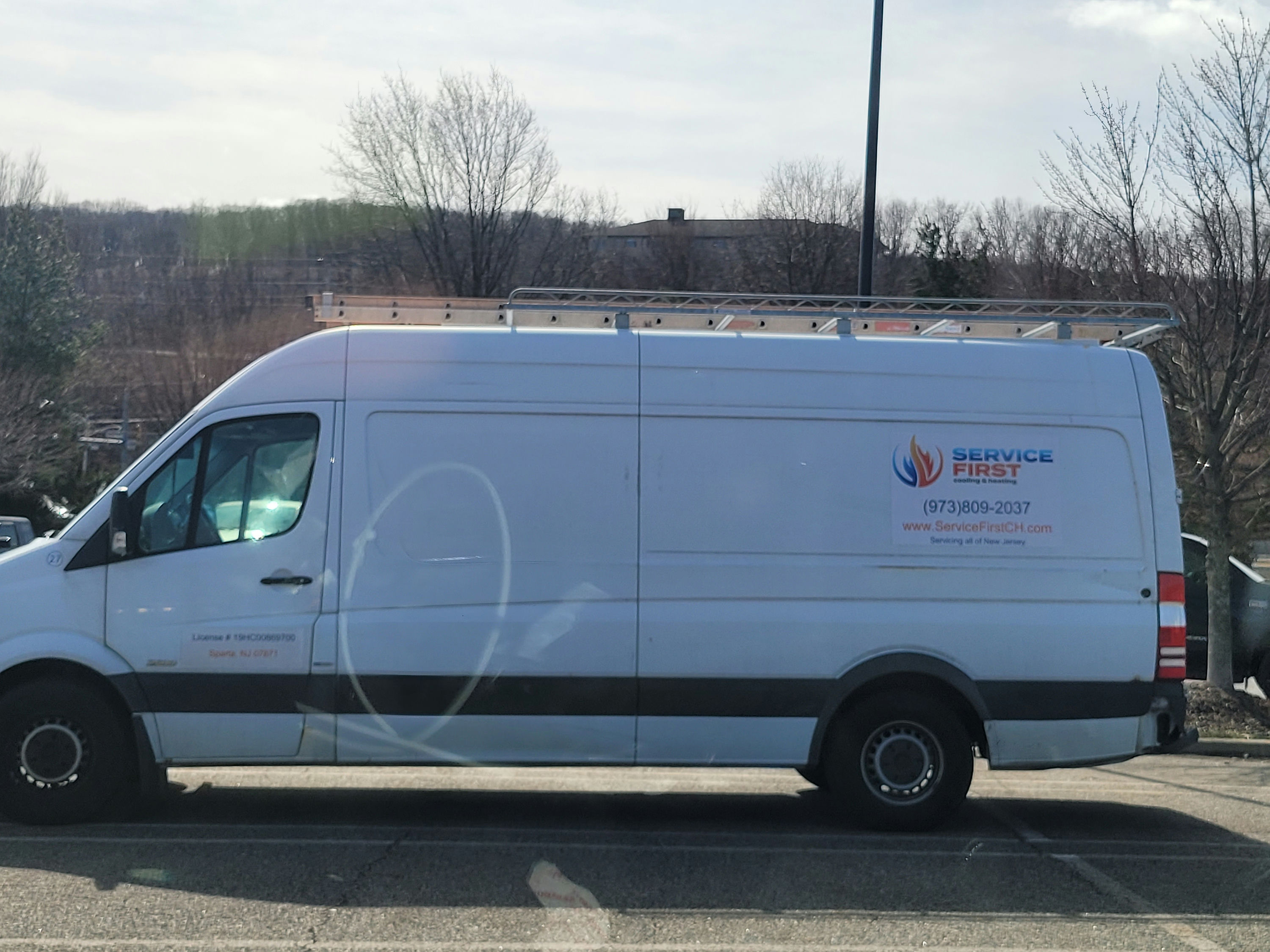 First Service Cooling & Heating logo