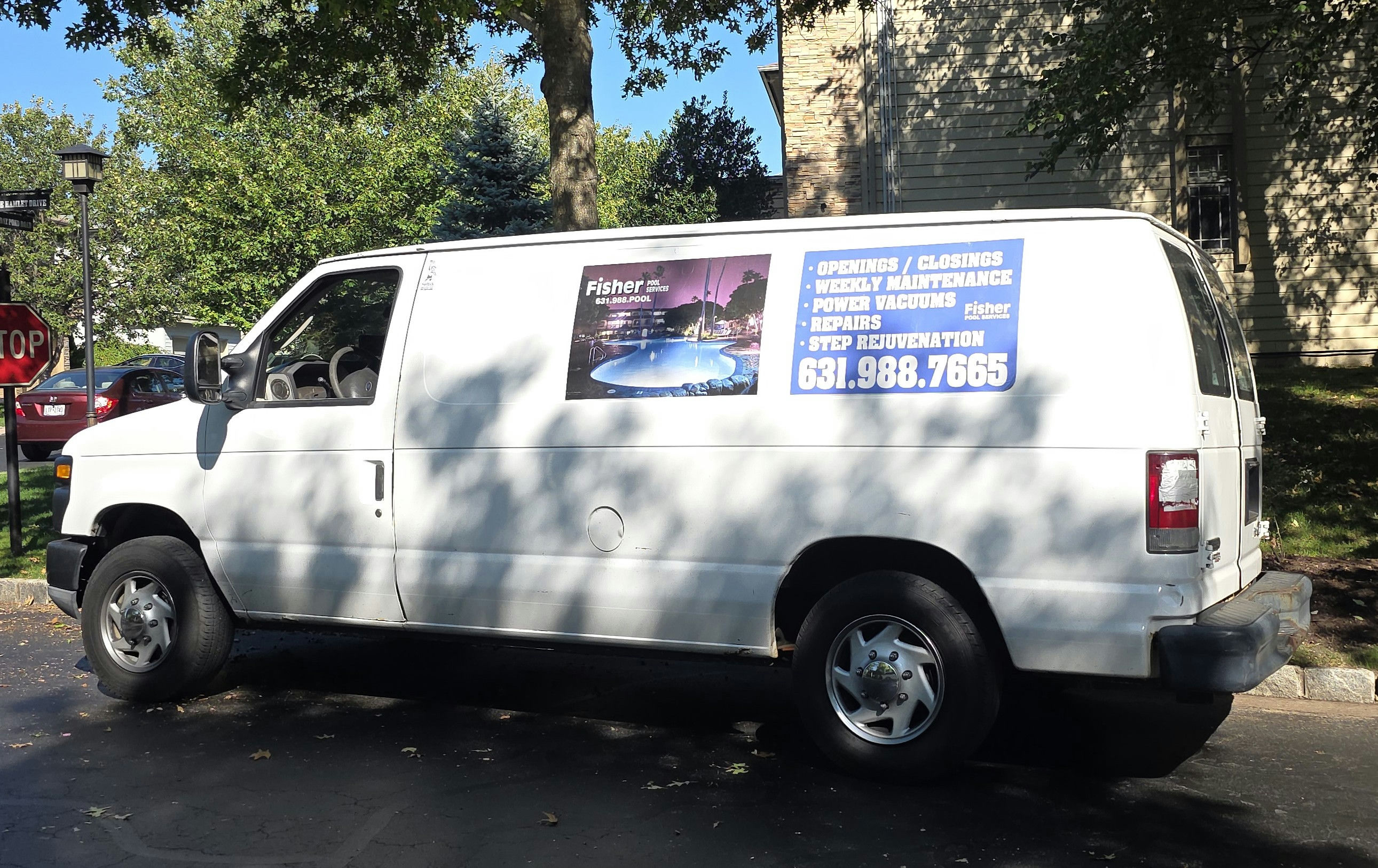 Fisher Pool Services logo