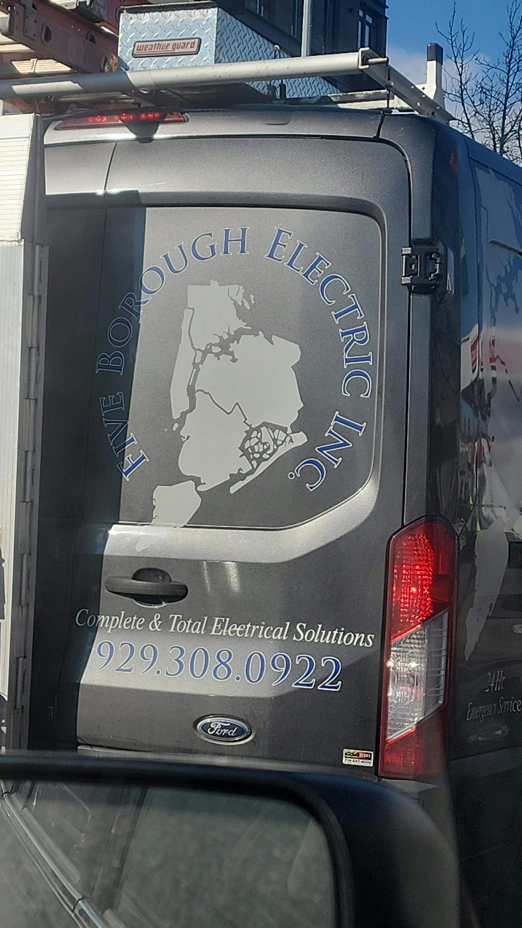 Five Borough Electric Inc. logo