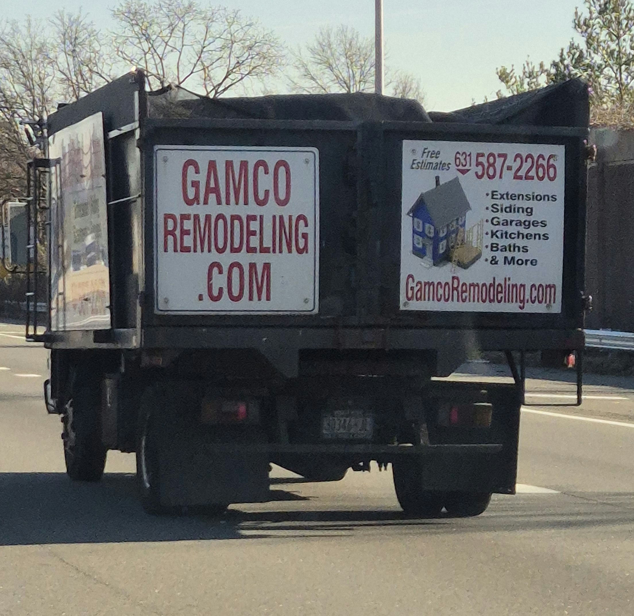 Gamco Remodeling logo