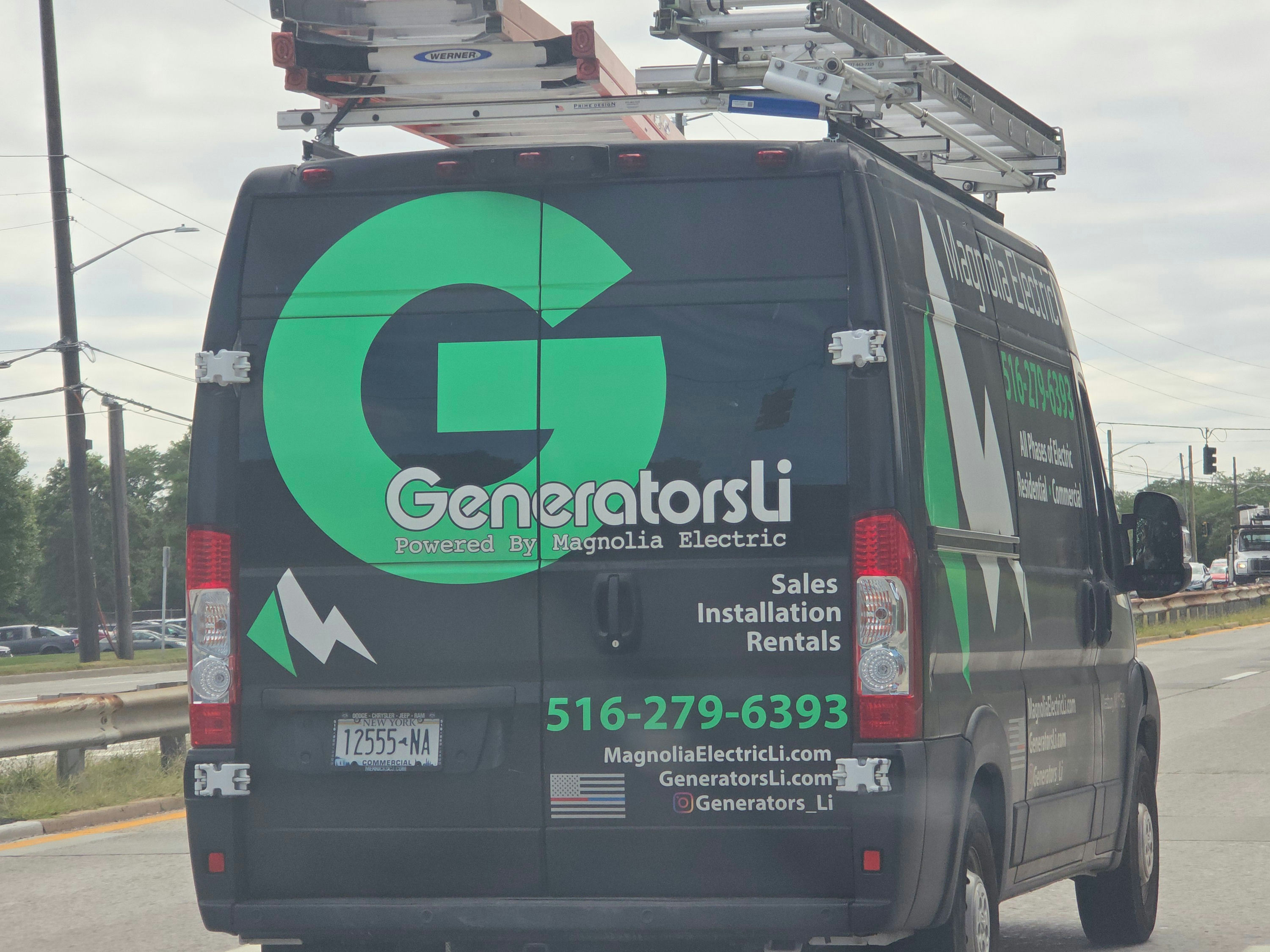 Generatorsli magnolia electric logo
