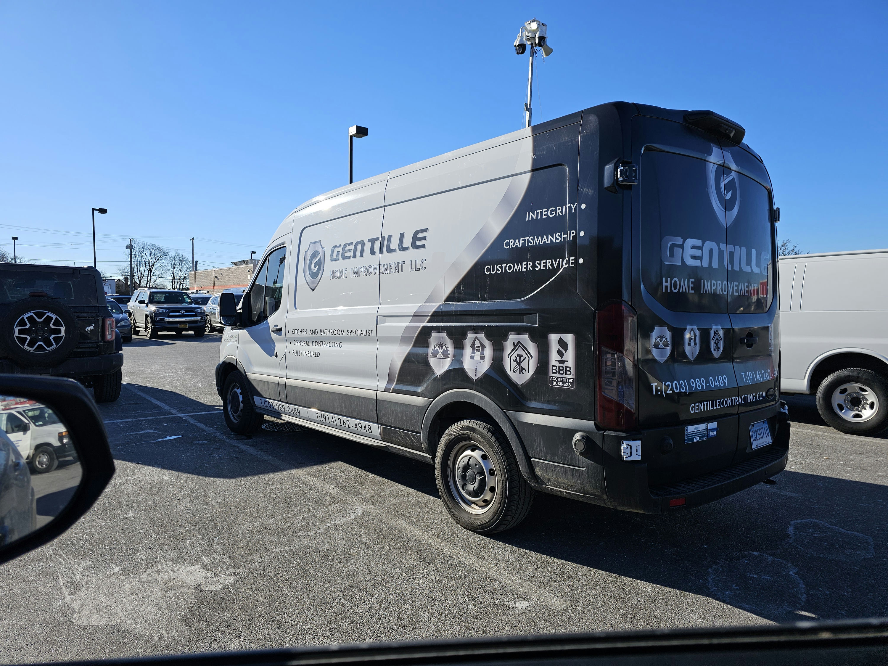 Gentille Home Improvement LLC logo