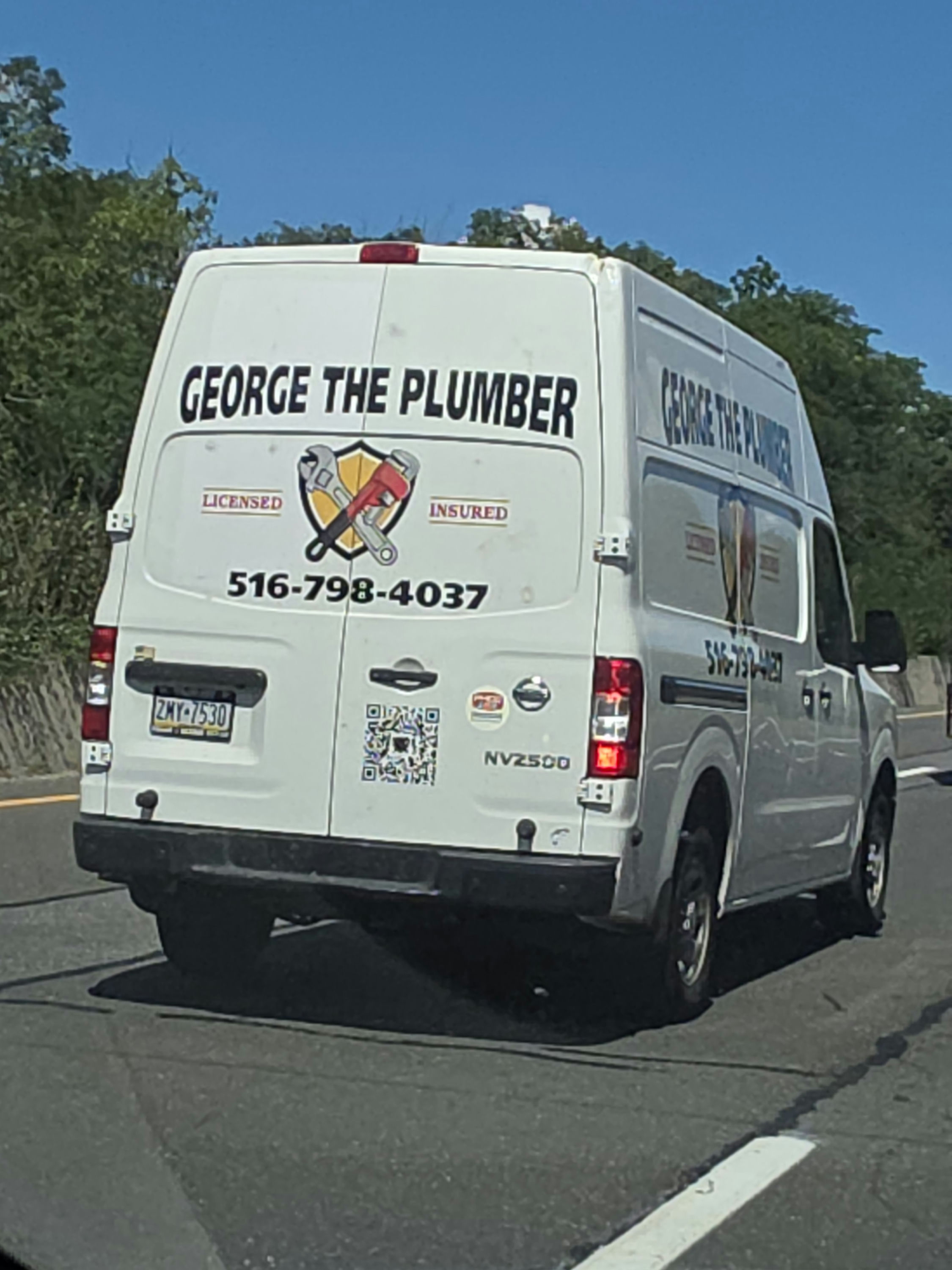 George the plumber logo