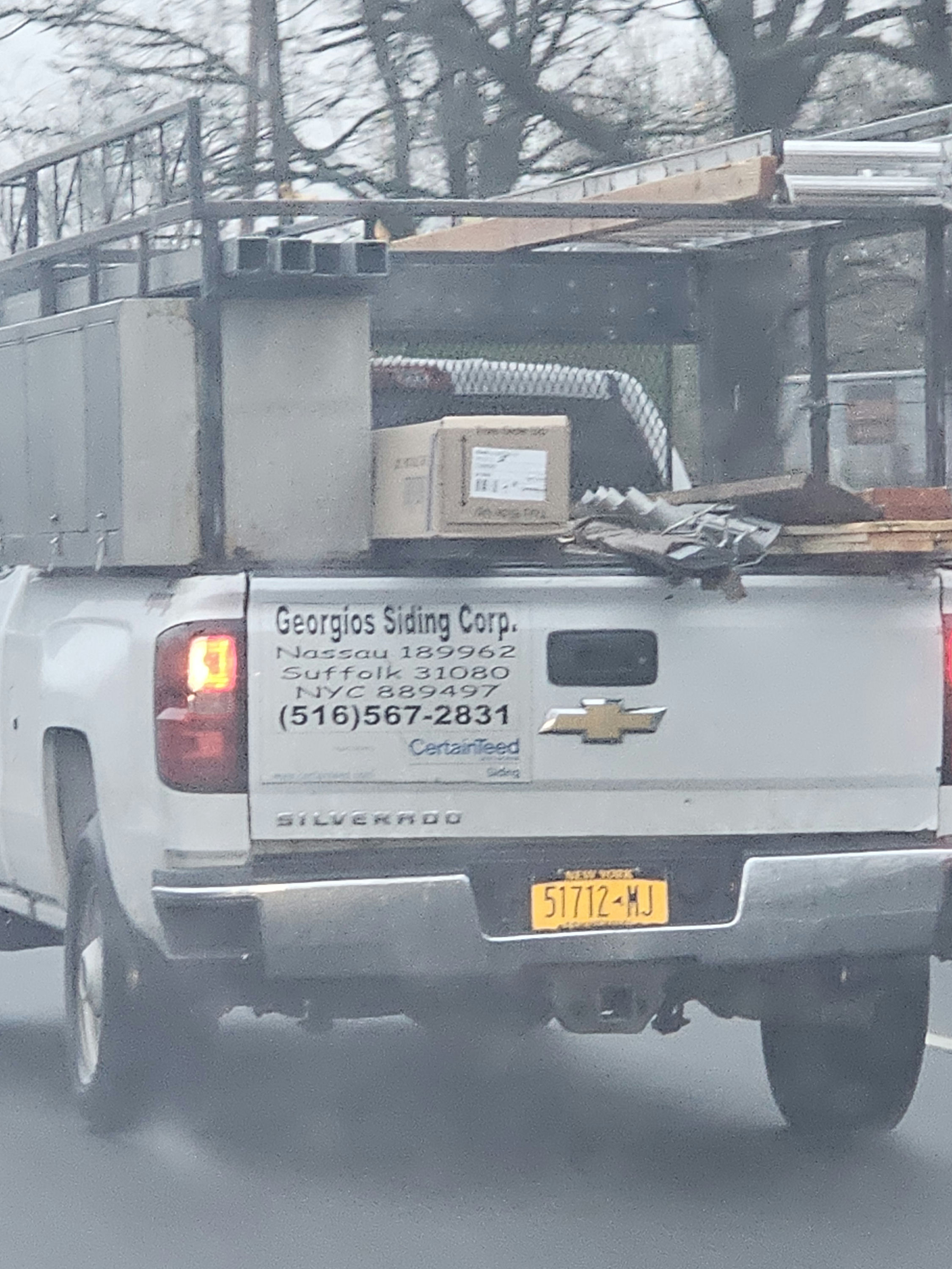 Georgios Siding Corp logo