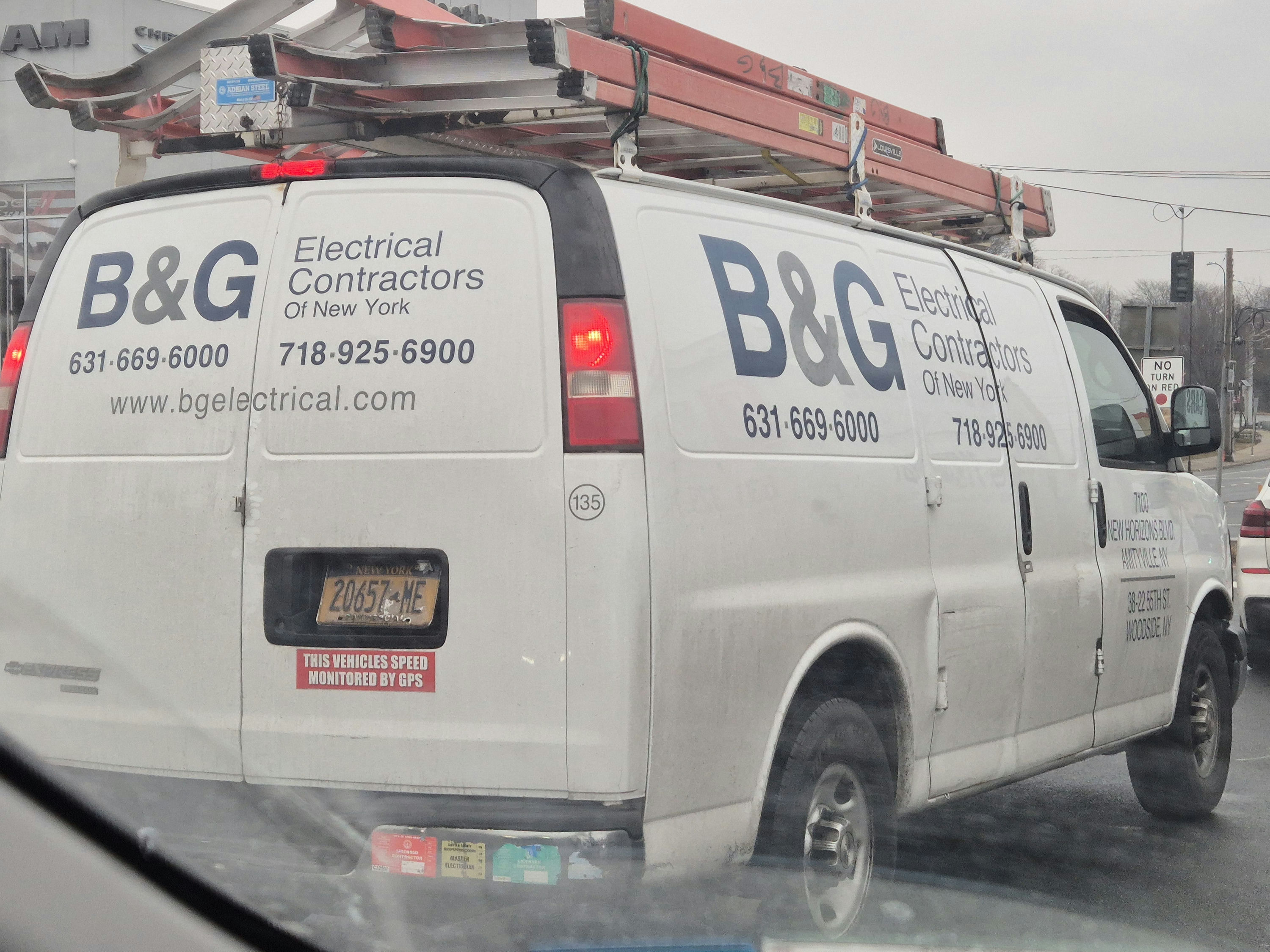 B&G Electrical Contractors of New York logo
