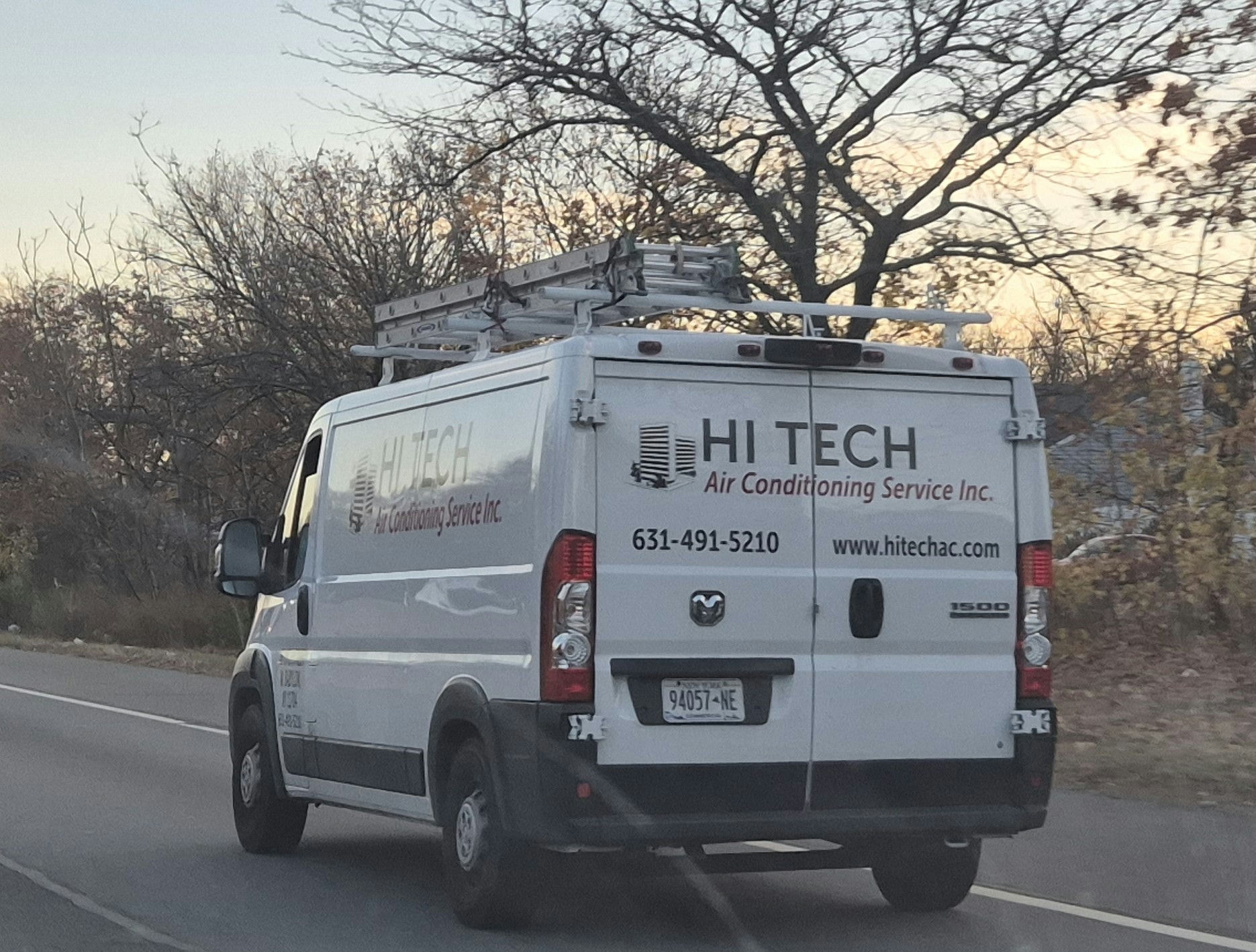 HI Tech Air Conditioning Service Inc logo