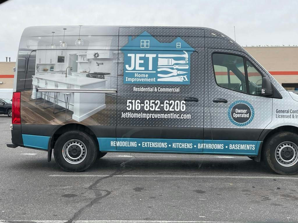 Jet Home Improvements logo