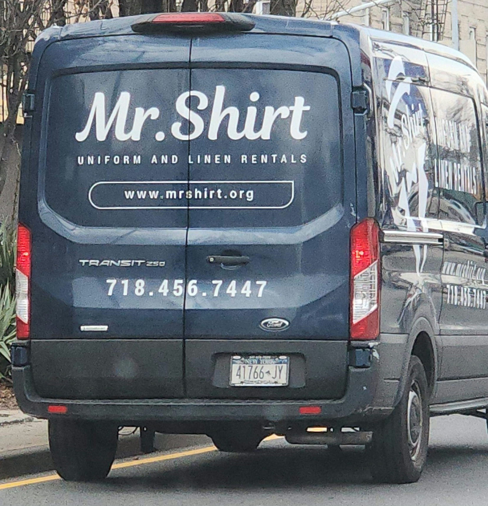 Mr. Shirt Uniform and Linen Rentals logo