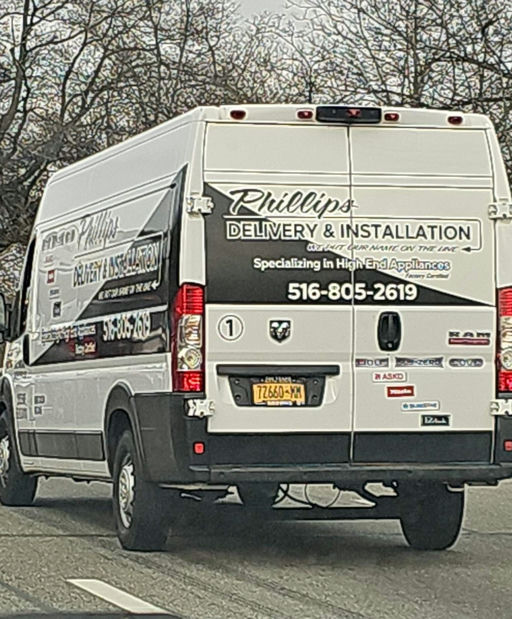 Phillips Delivery & Install logo