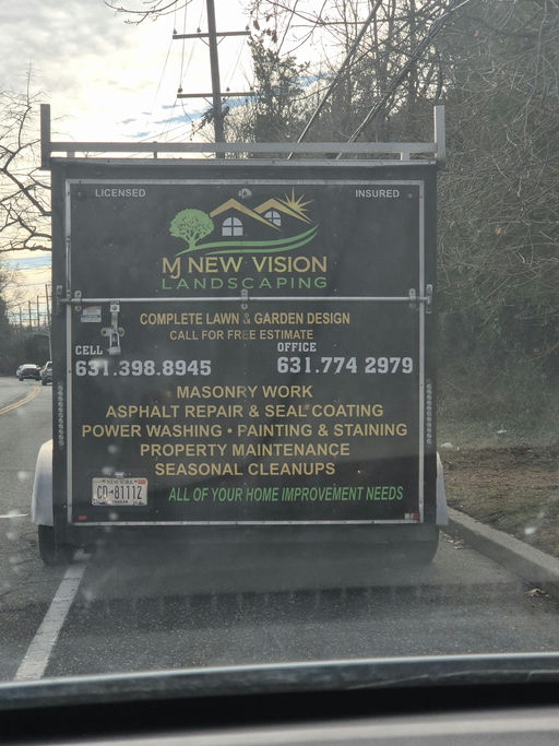 New Vision Landscaping logo