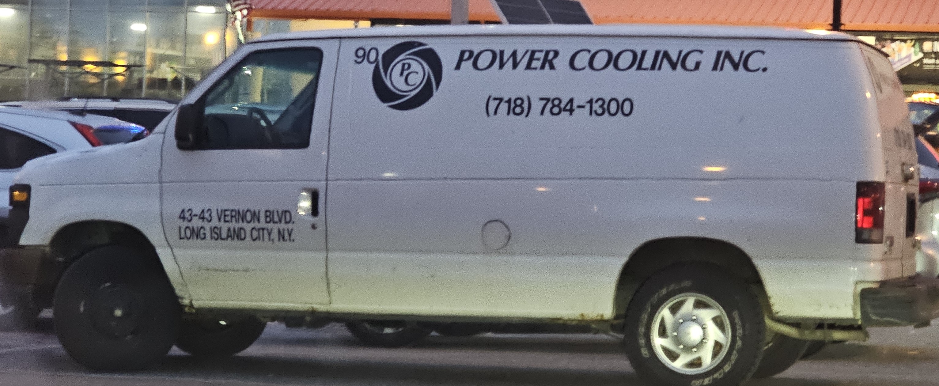 Power Cooling inc. logo