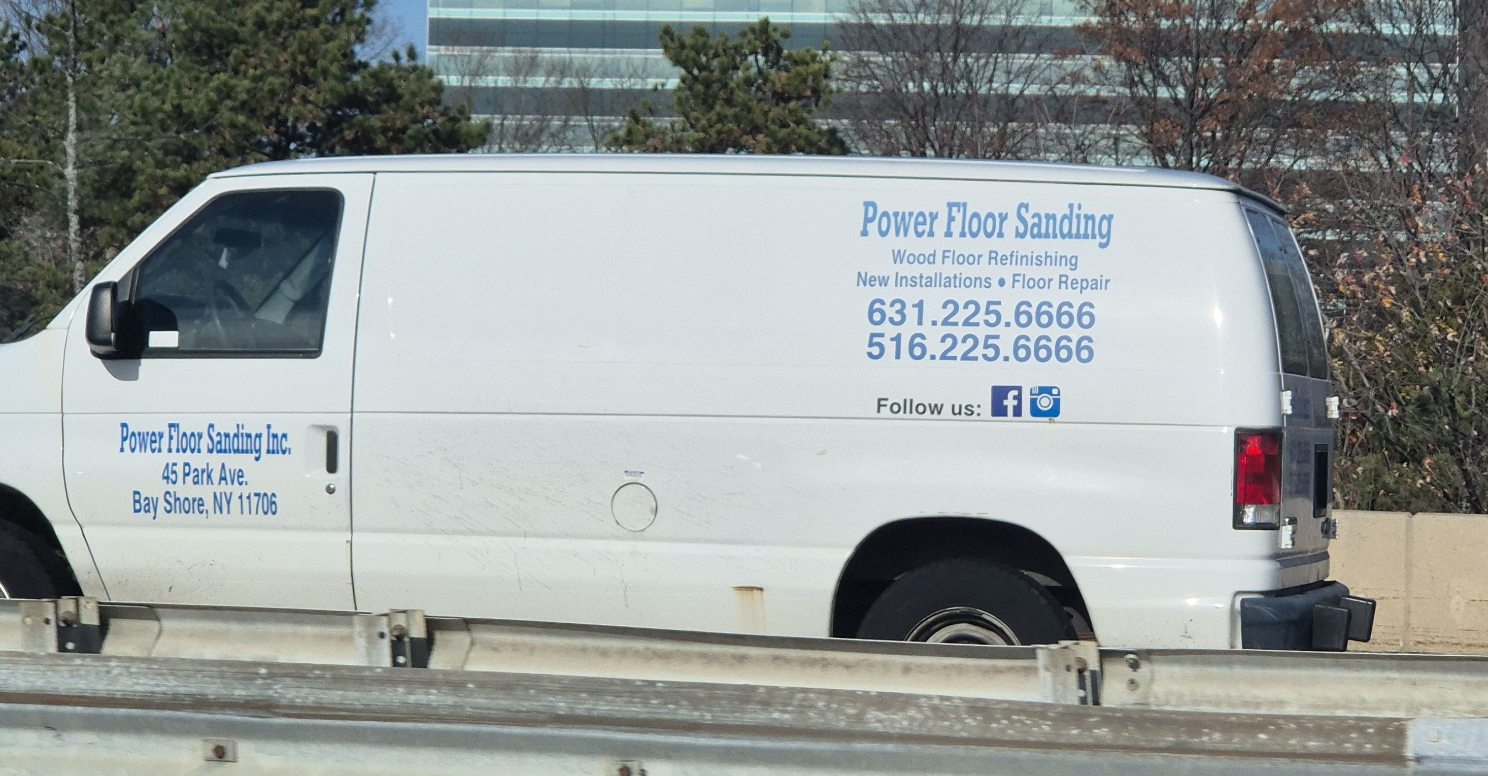 Power Floor Sanding logo