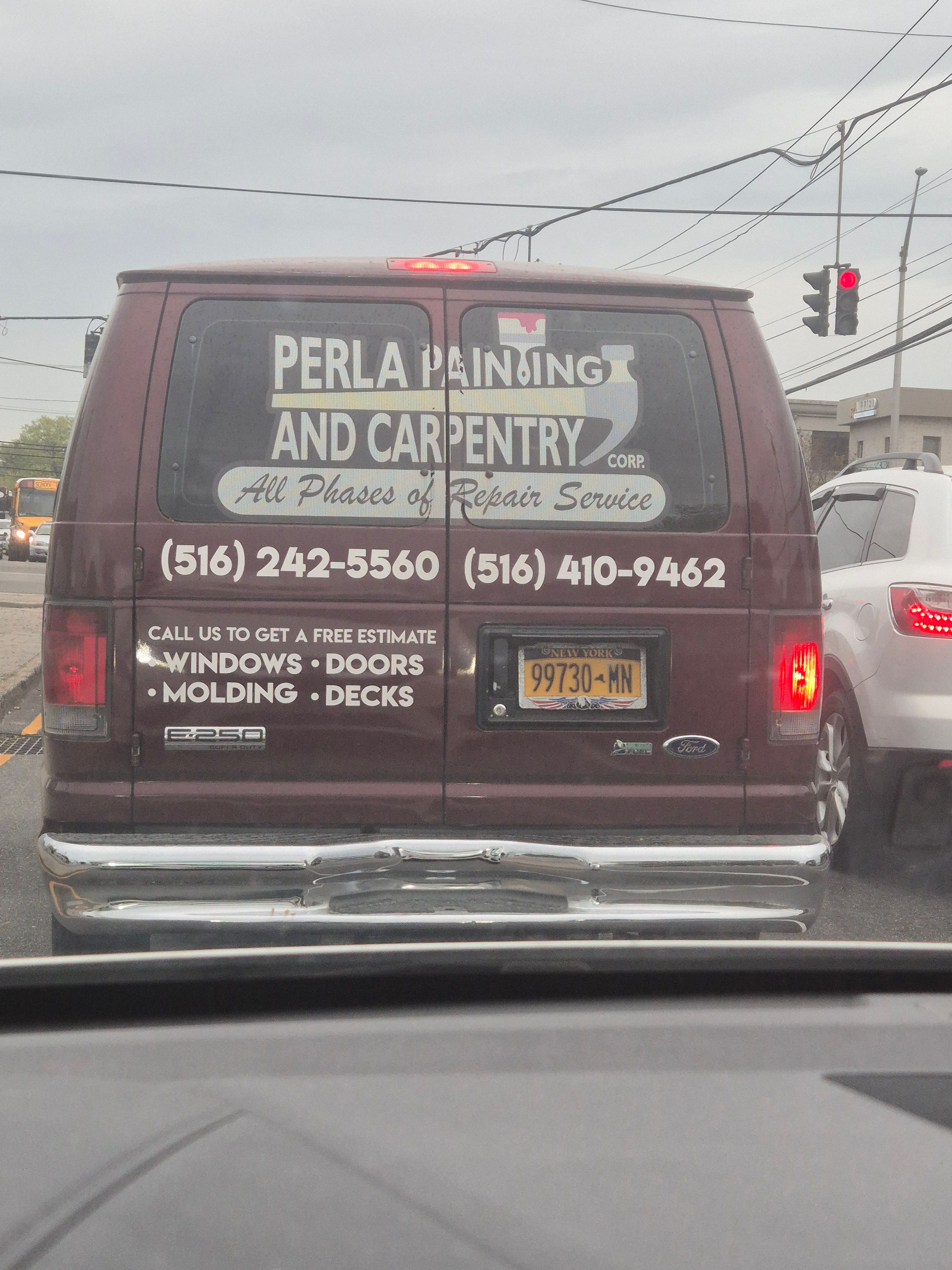 Perla Painting and Carpentry logo