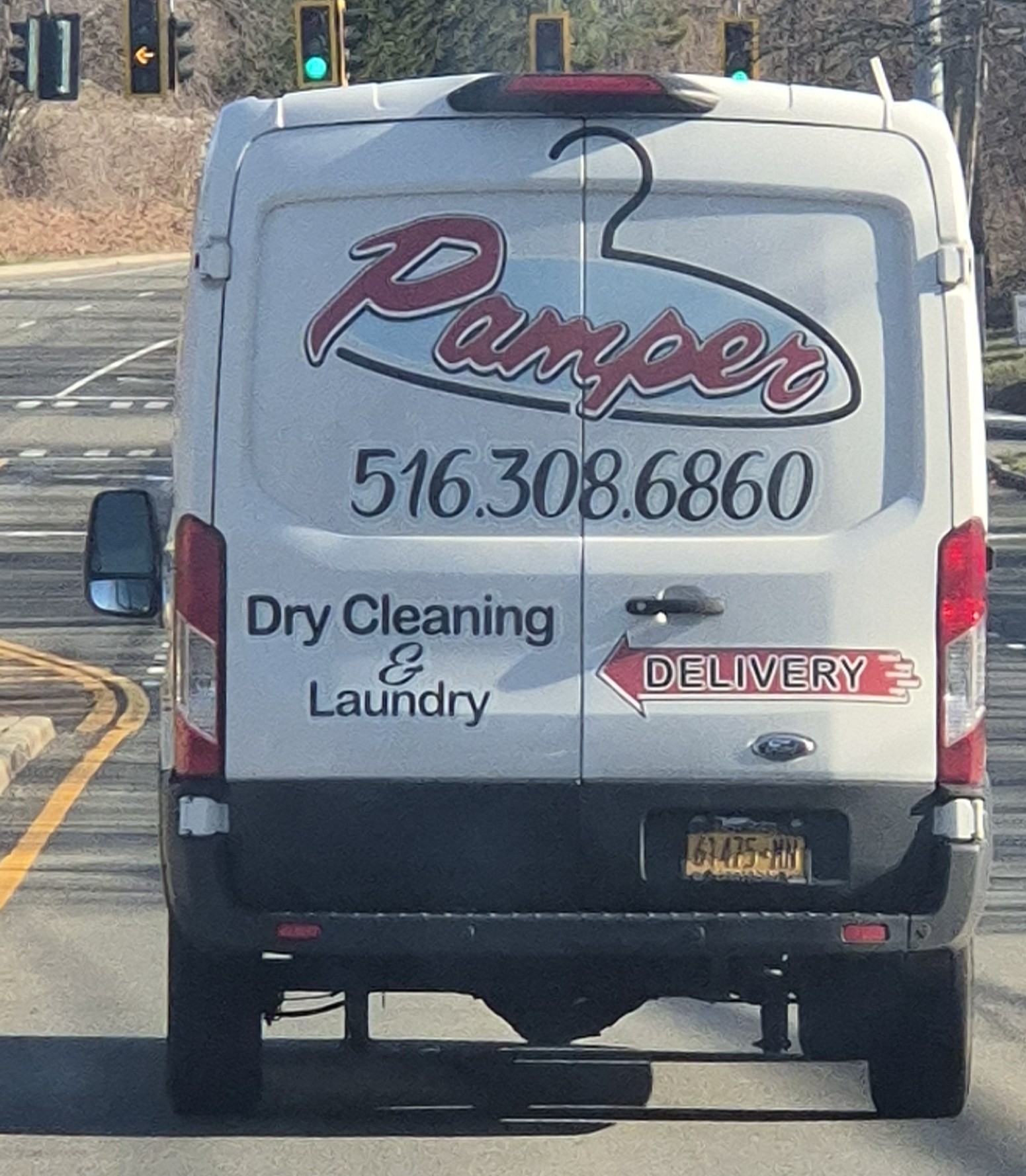 Pamper Dry Cleaning and Laundry logo
