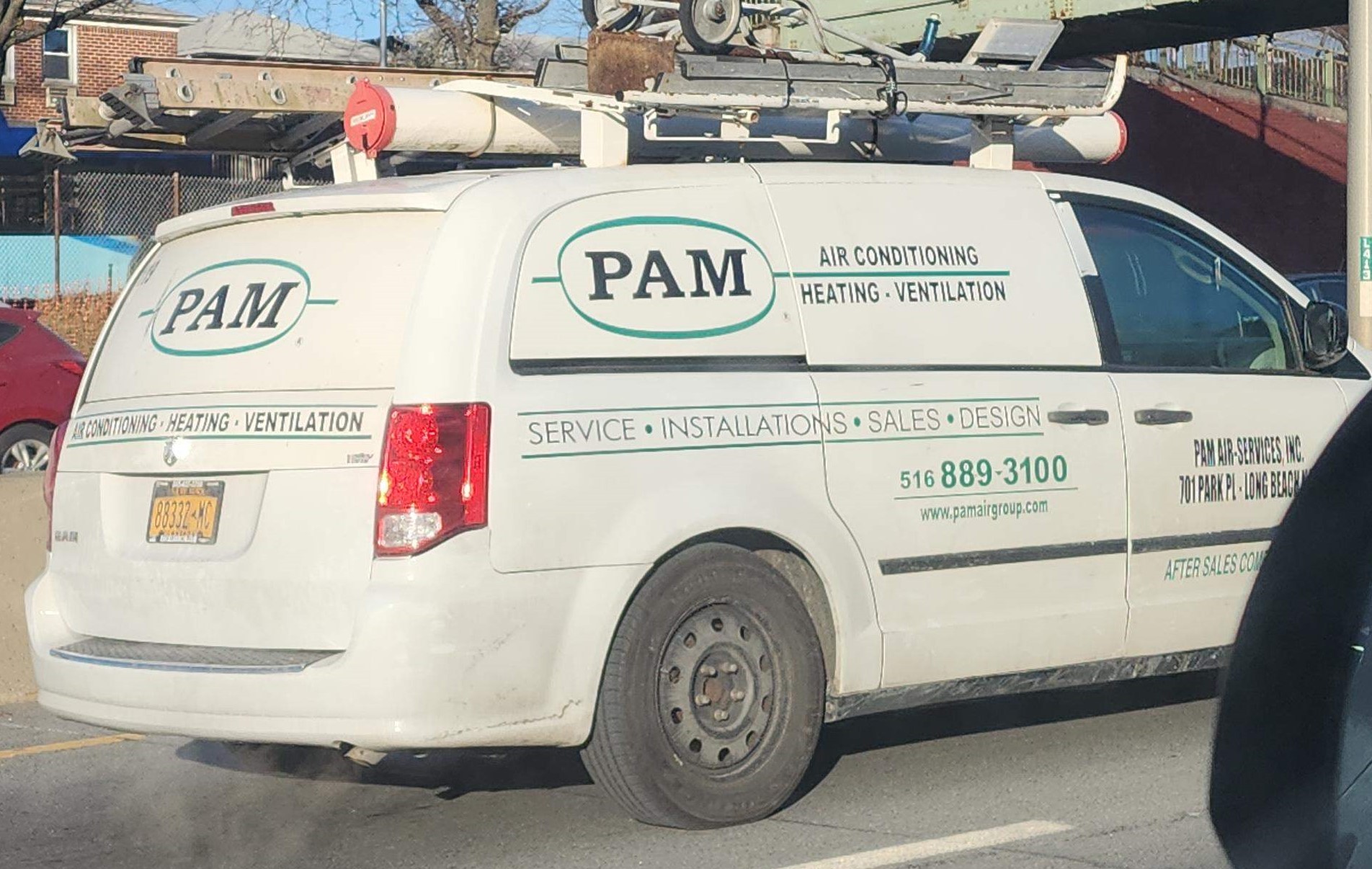 PAM Air Services Inc. logo