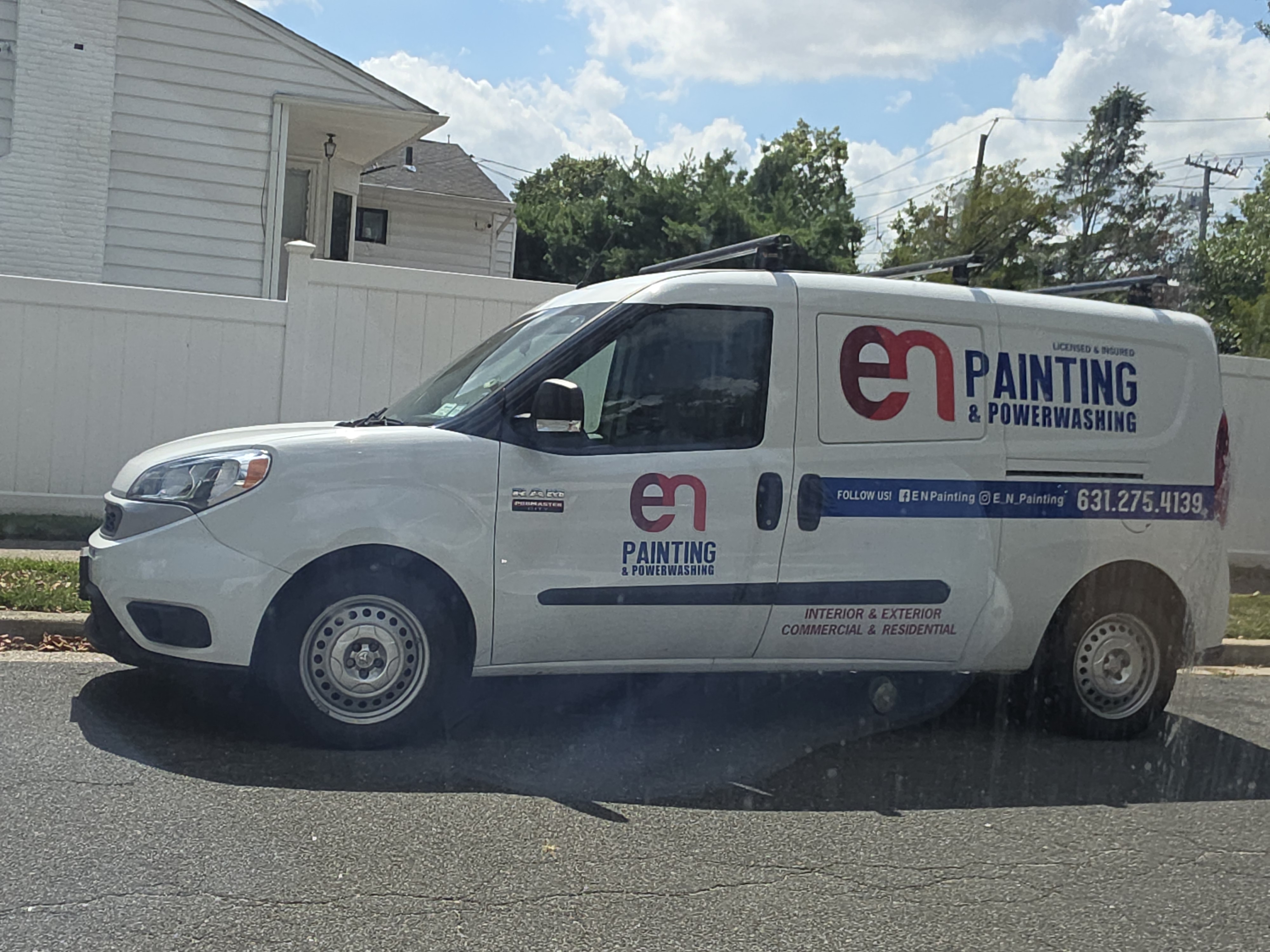 Painting and Power washing logo
