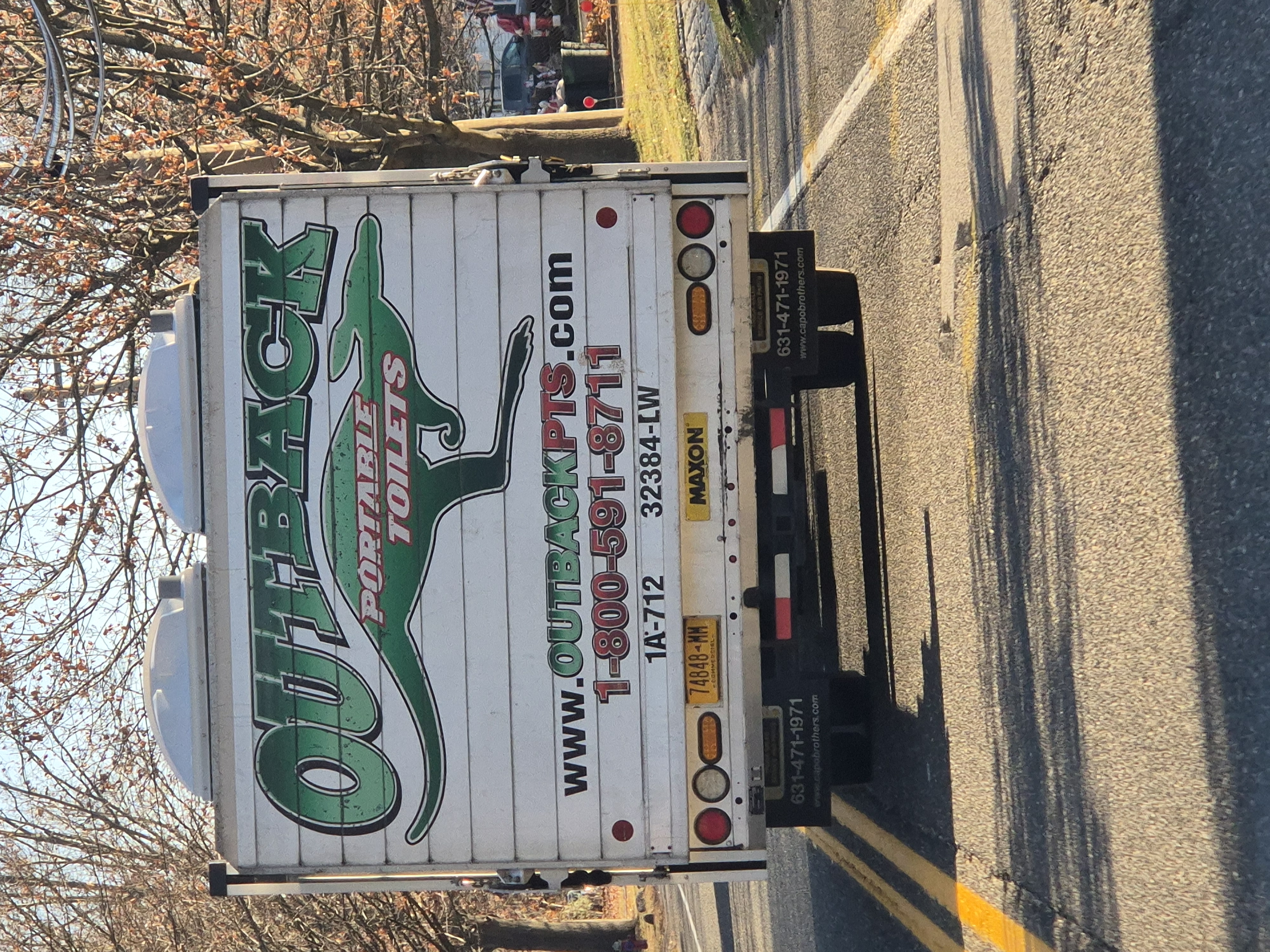 Outback Portable Toilets logo