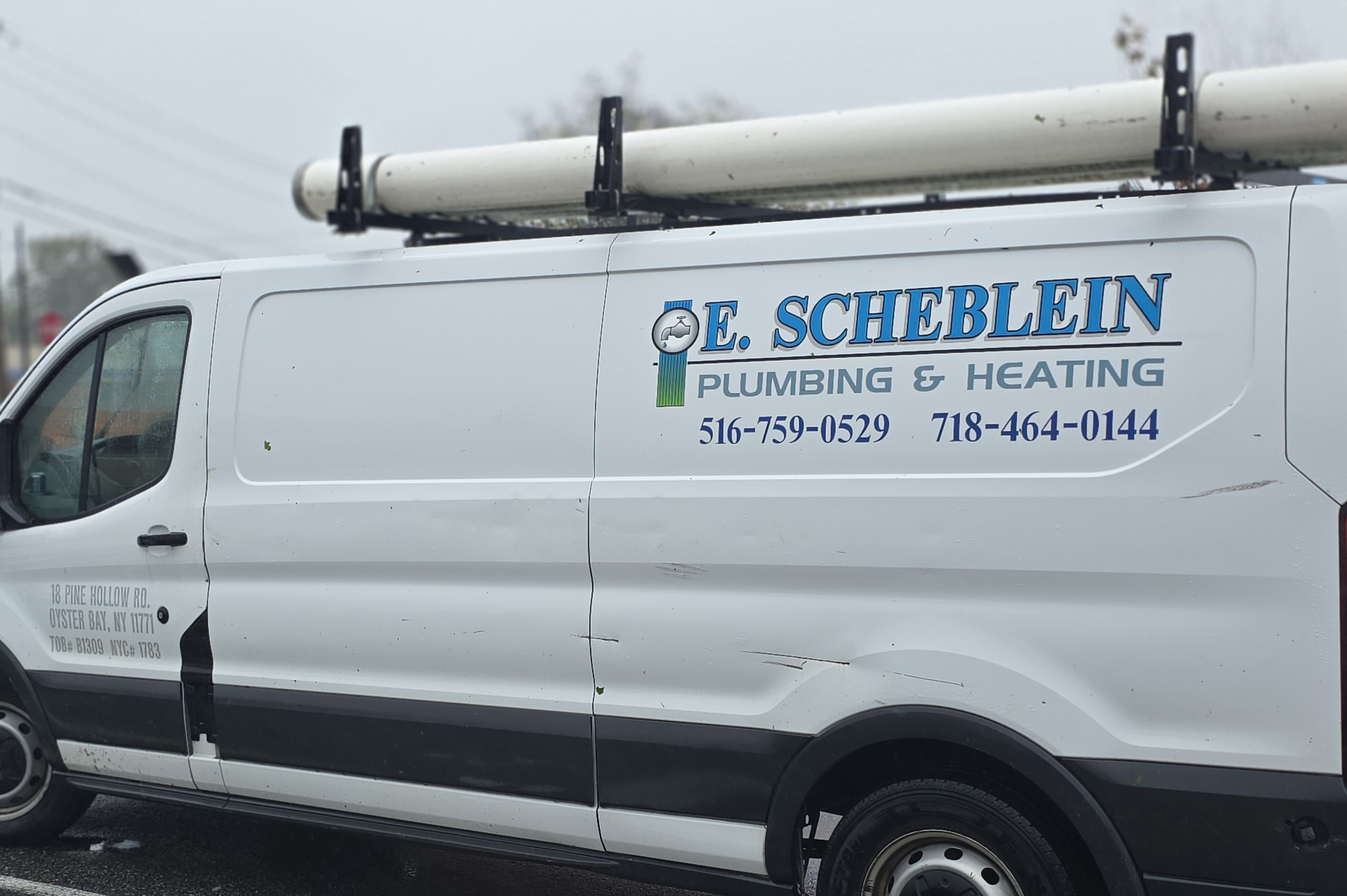 Scheblein Plumbing and Heating logo