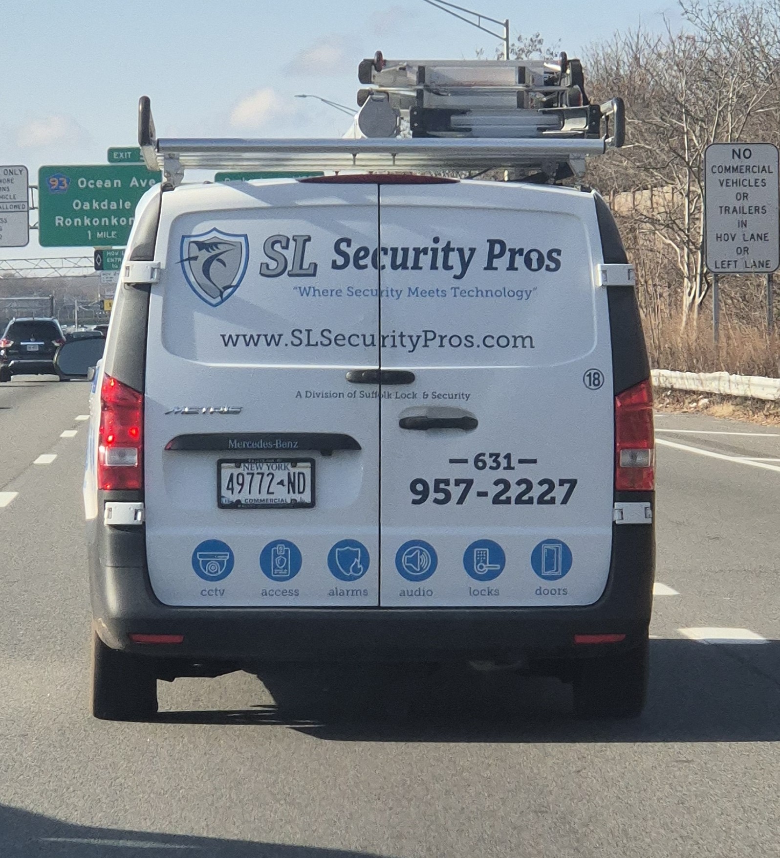 SL Security Pros logo