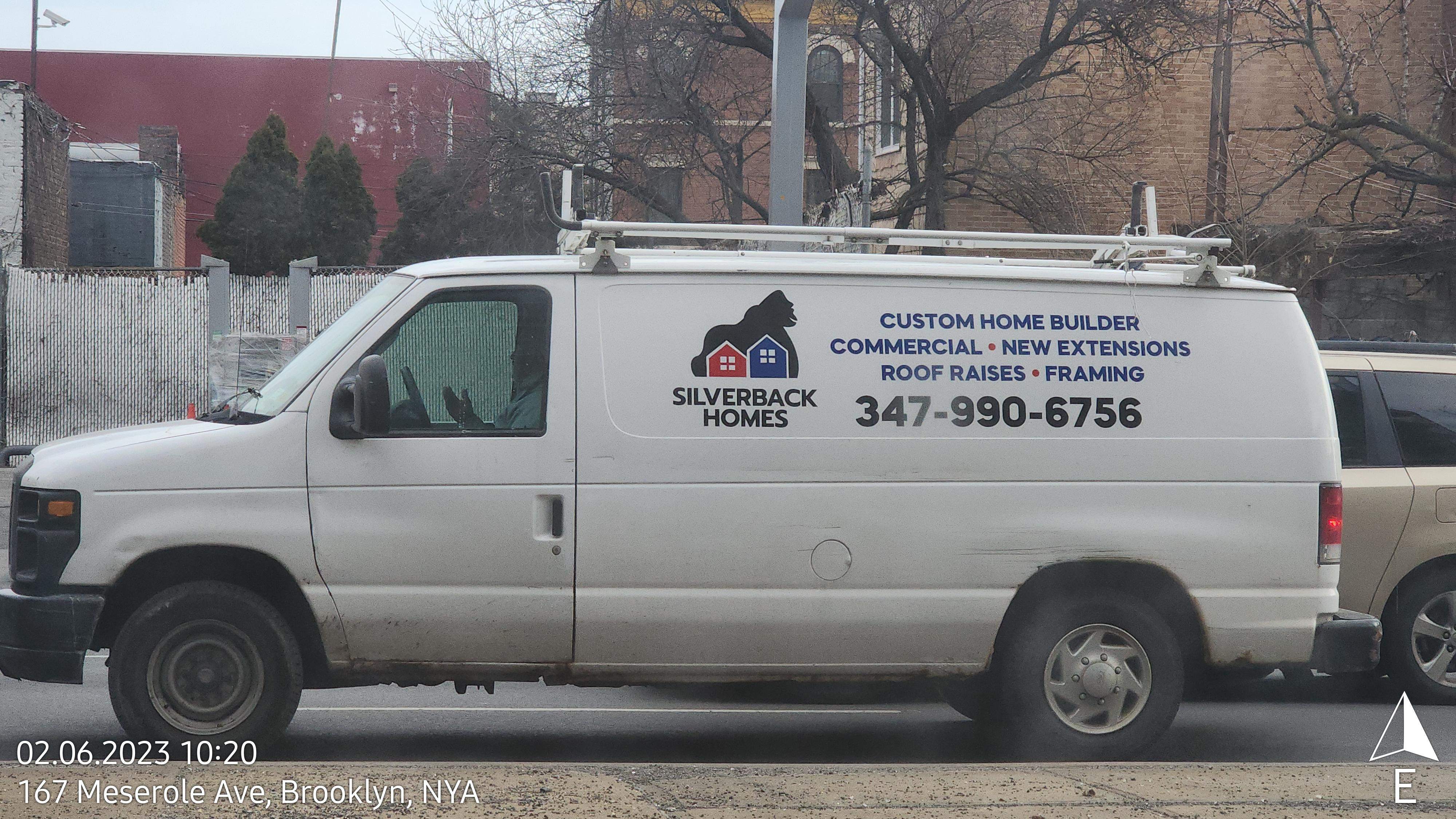 Silver Back Homes logo