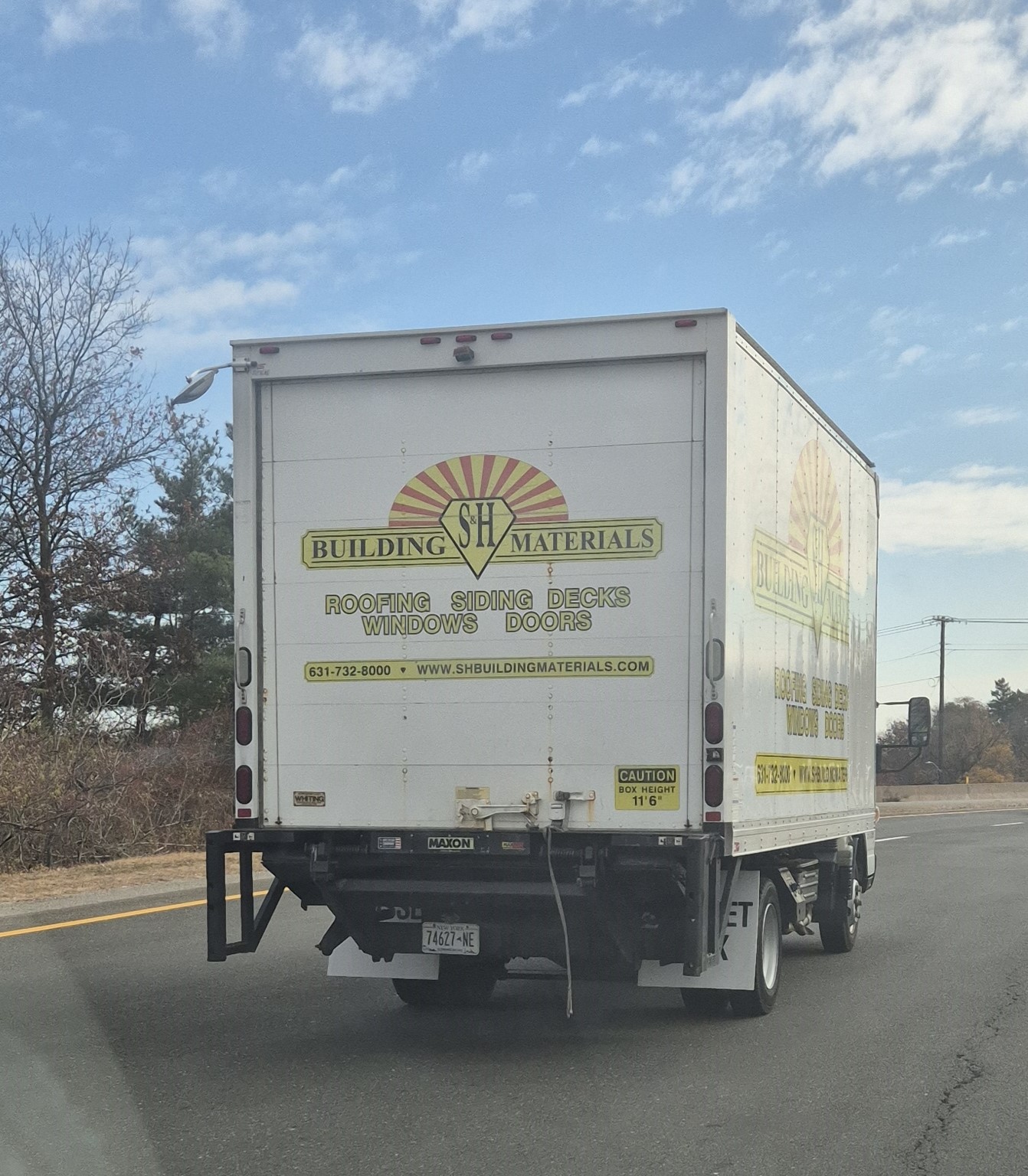 S & H Building Materials logo