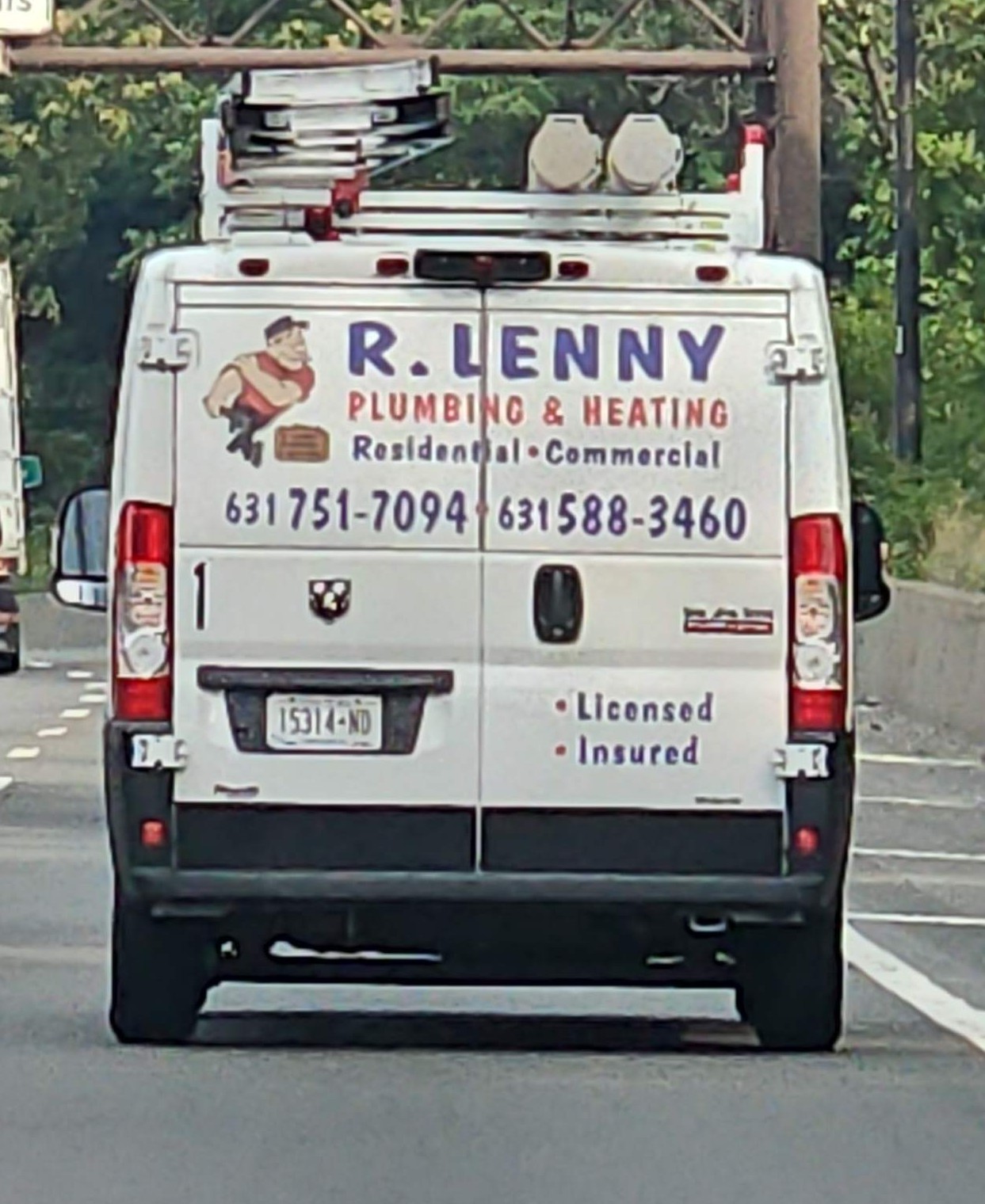 R. Lenny Plumbing & Heating Contractors, Inc. logo