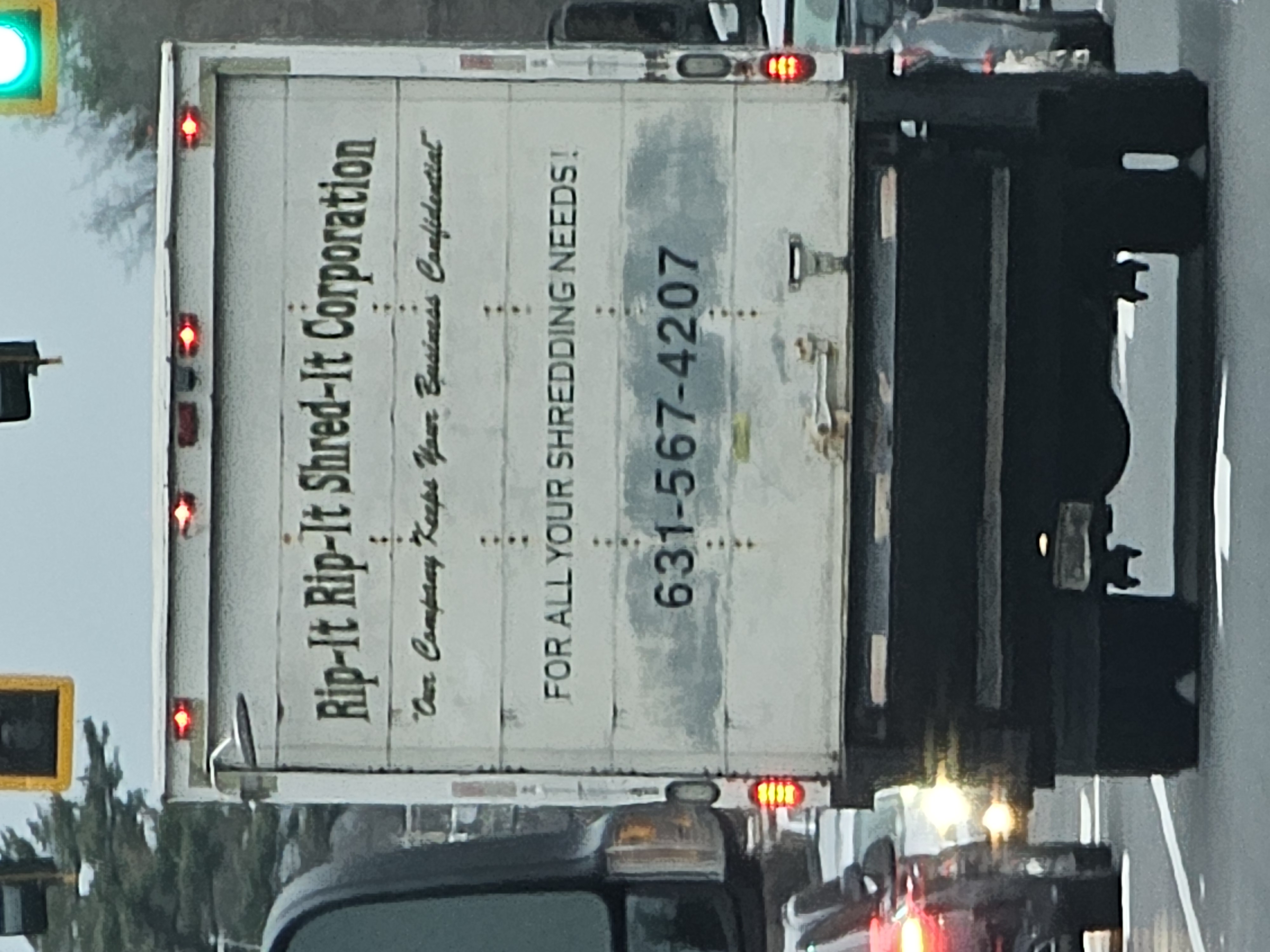 Rip-it-Rip-it Shred-it Corporation logo