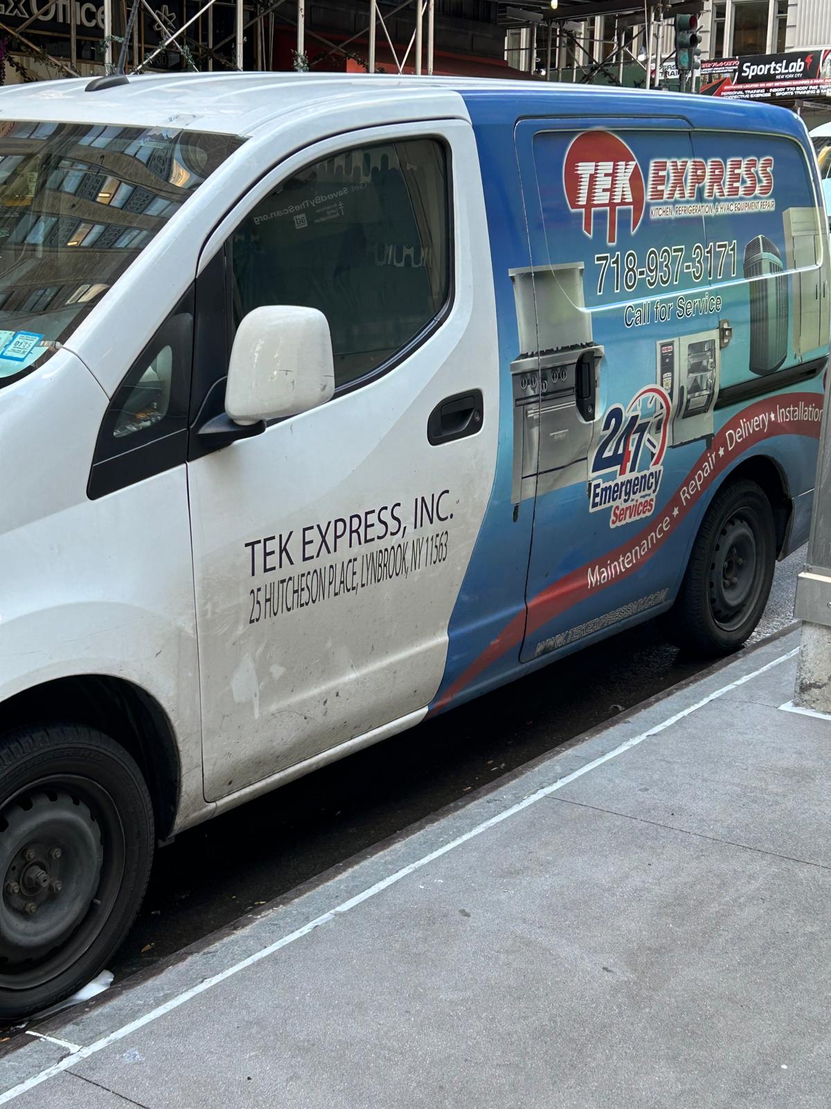 Tek Express Inc. logo