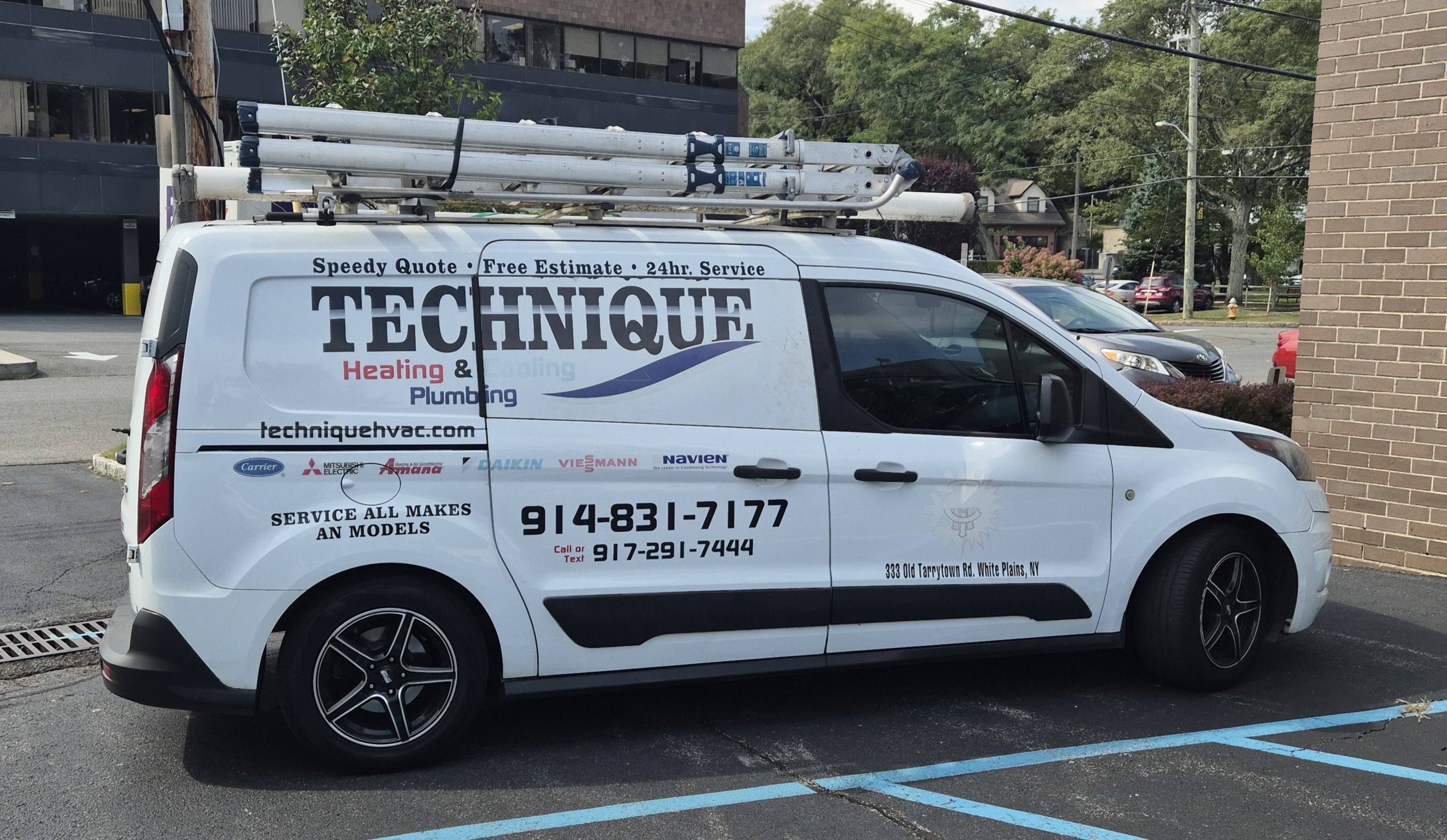 Technique Heating & Plumbing logo