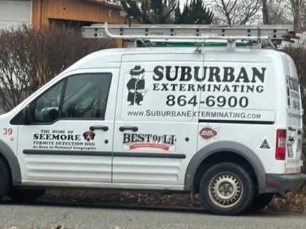 Suburban Exterminating logo