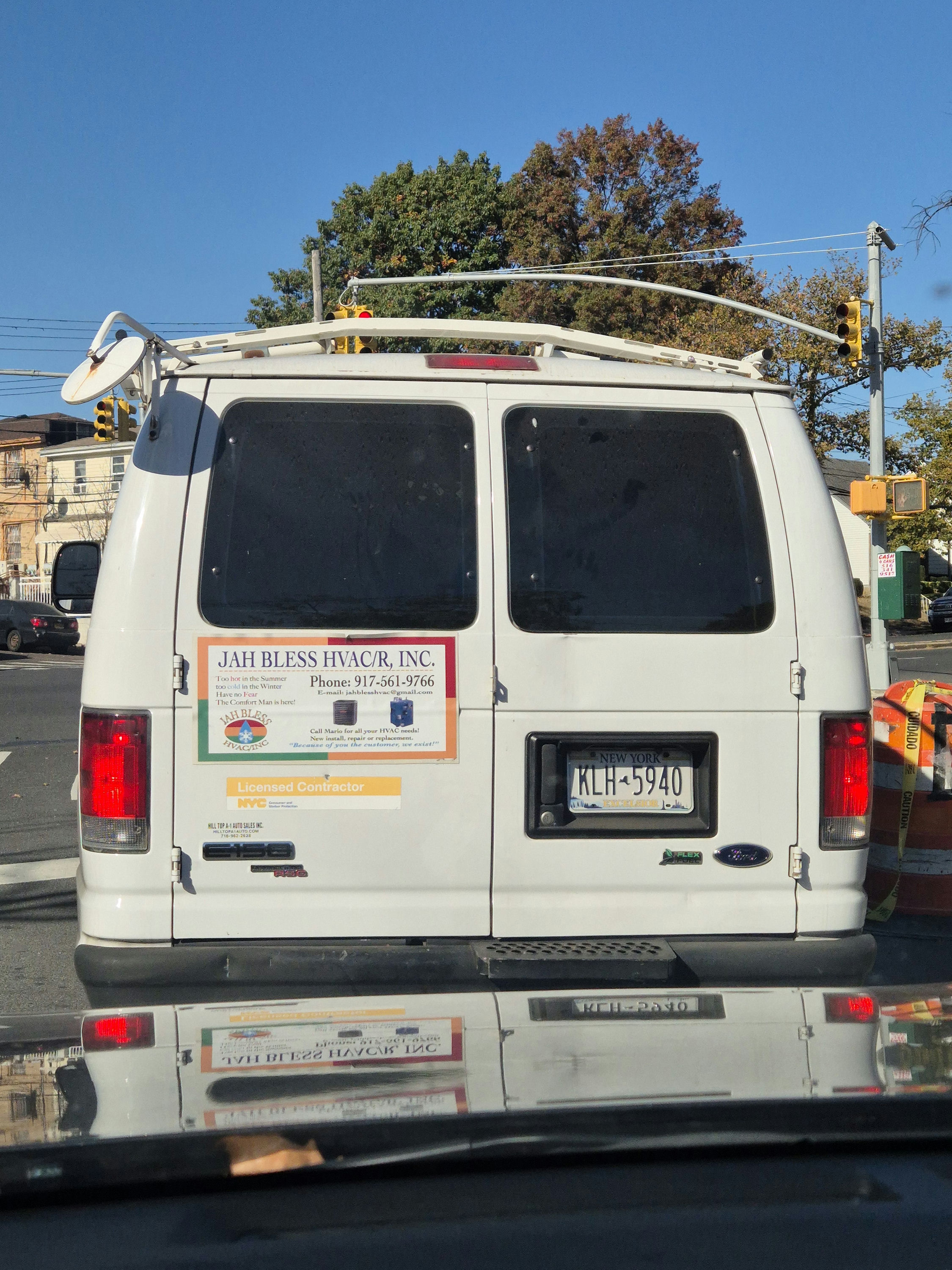 Jah Bless HVAC/R, Inc. logo