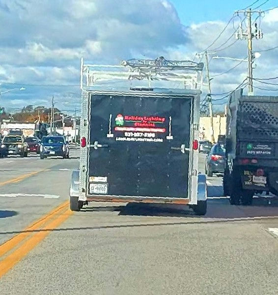 The Long Island Holiday Lighting Company logo