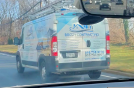 Brizzy Contracting and Cleaning Services logo