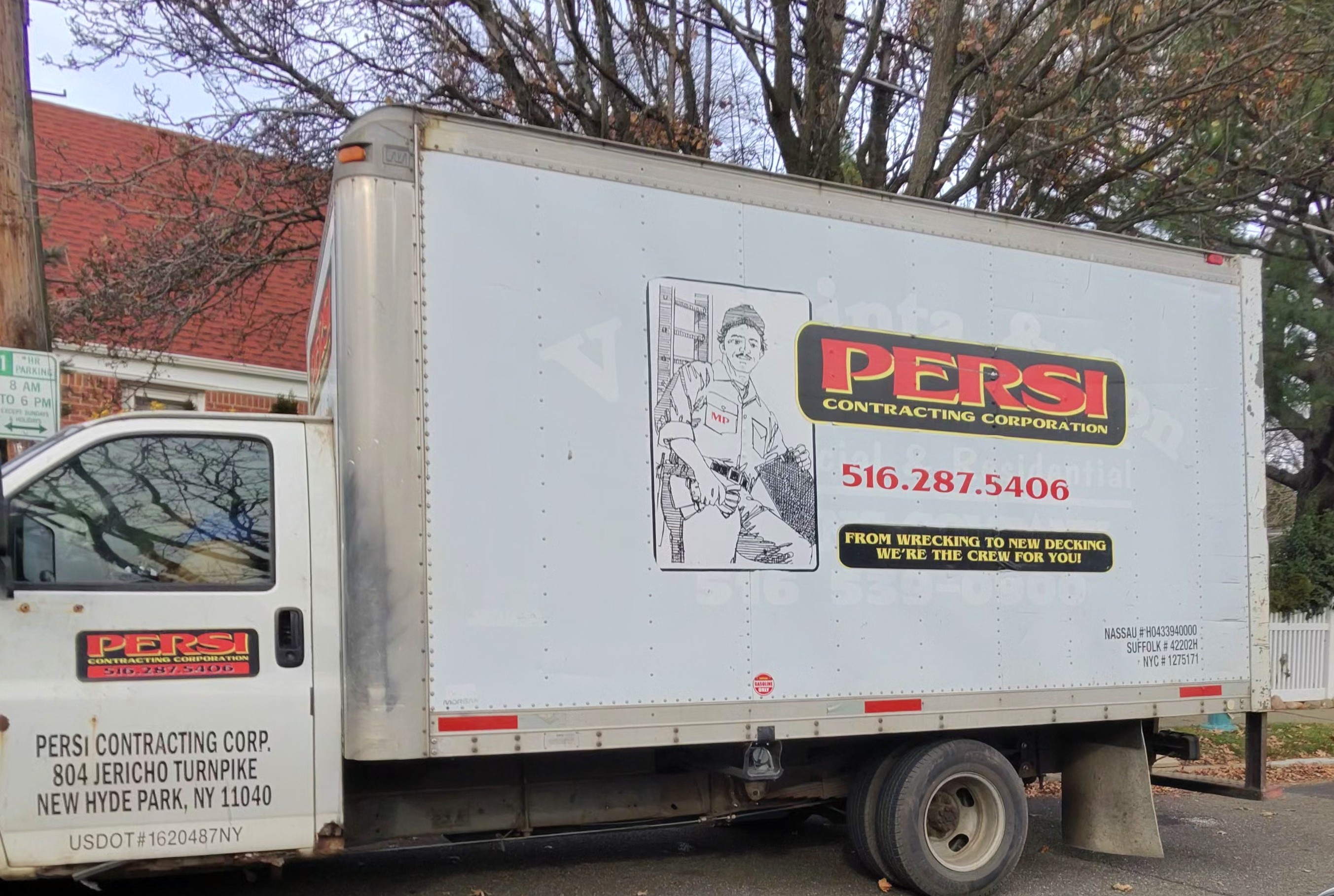 Persi Contracting Corp. logo