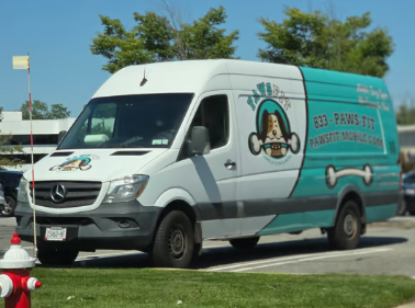 Paws fit logo