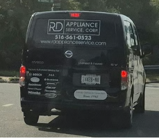 RD Appliance Service Corp. logo