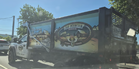 Oak Mountain Firewood Inc. logo