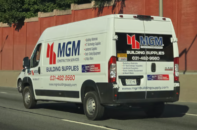 MGM Building Supply / MGM Construction Services logo