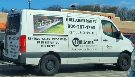 Williams Lift Company logo