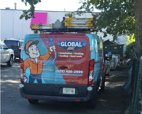GLOBAL HVAC logo