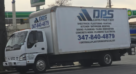DPS Construction logo