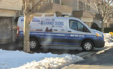 High-Line Garage Doors and Openers logo