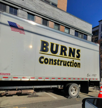 Burns Construction Company logo
